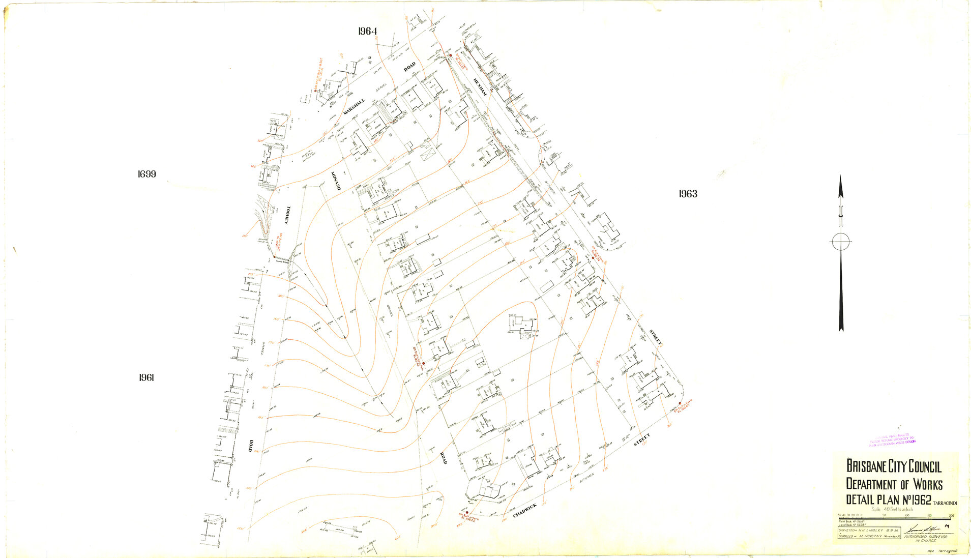 Detail Plan 1962