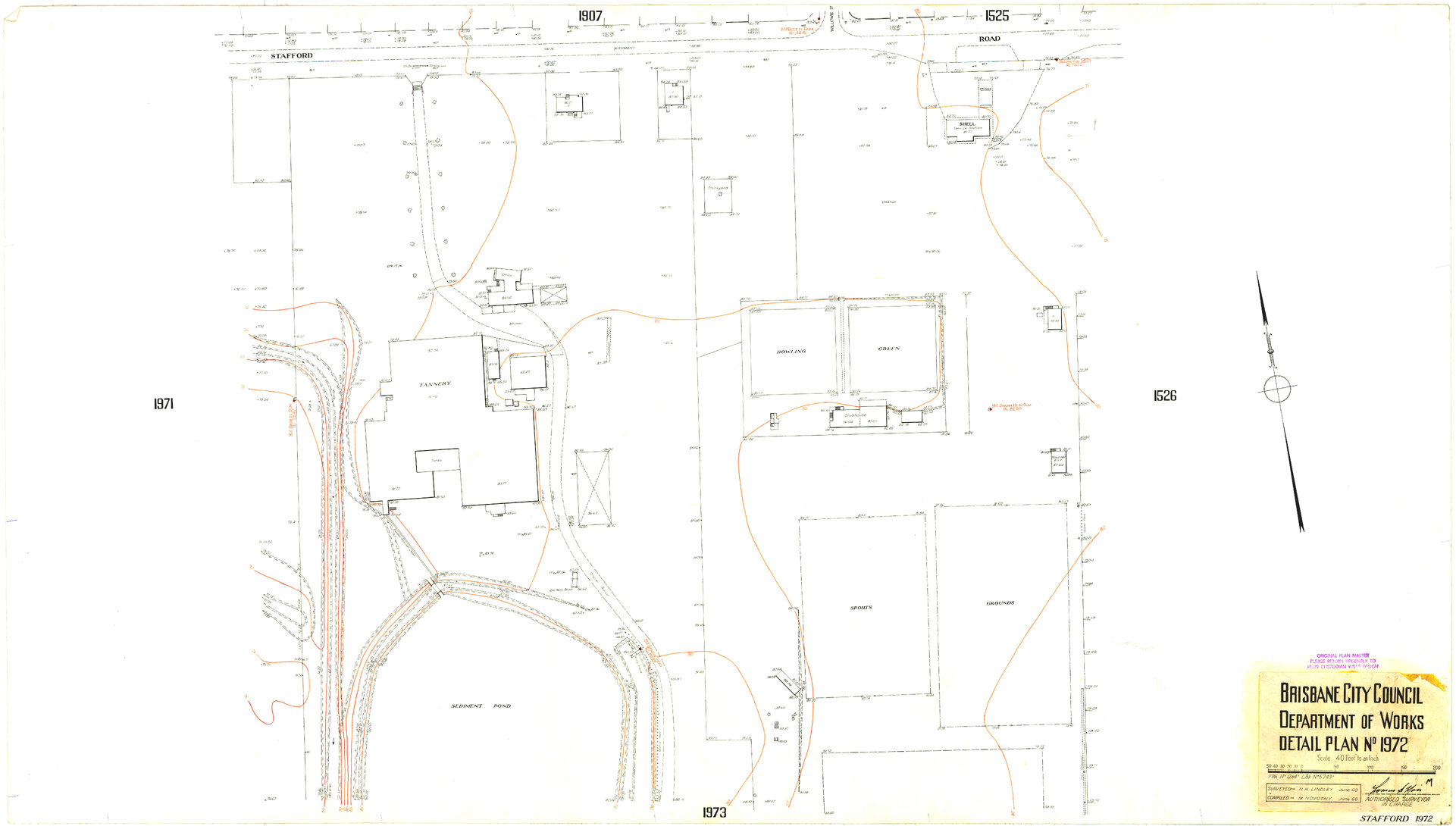 Detail Plan 1972