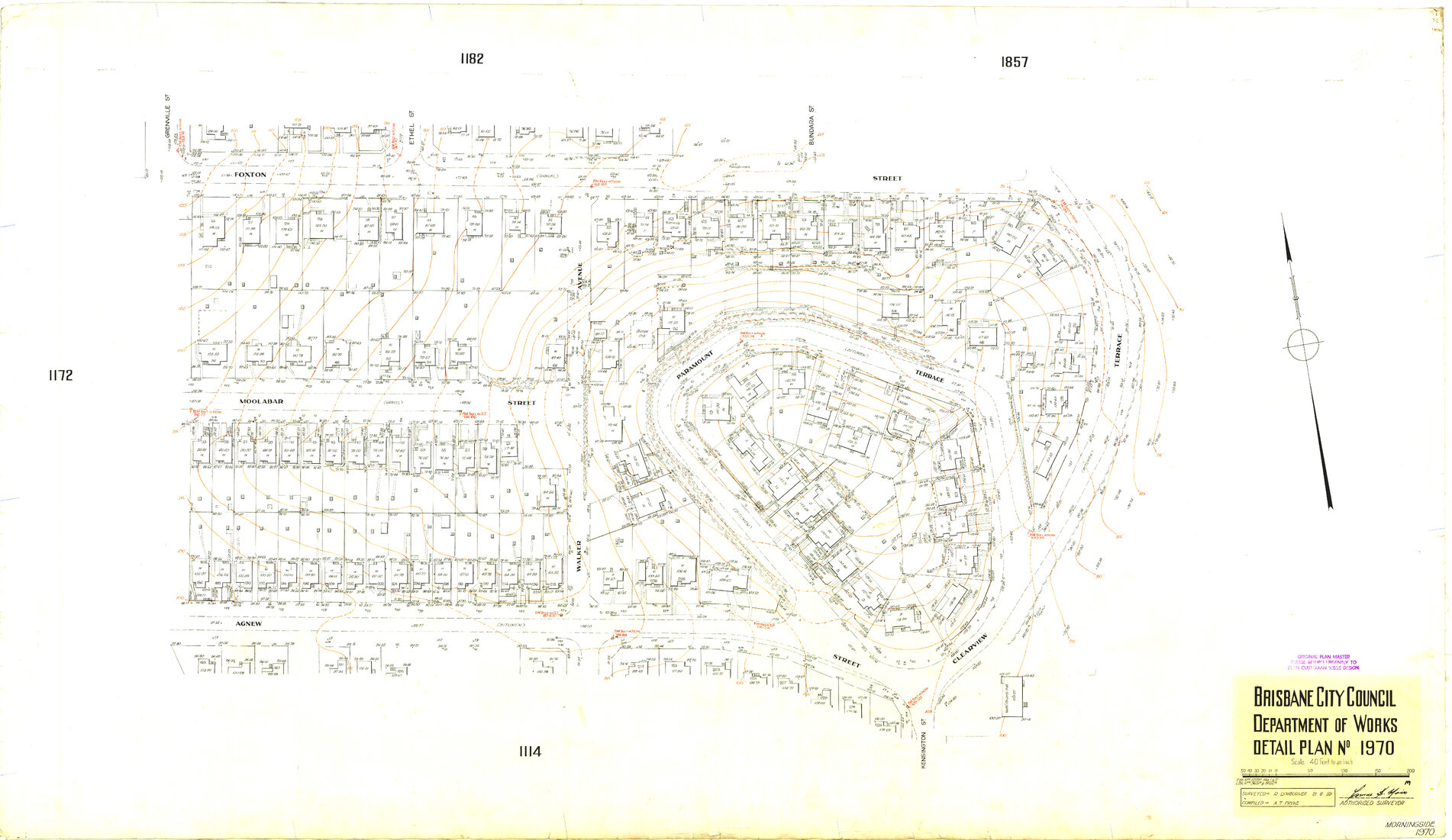 Detail Plan 1970