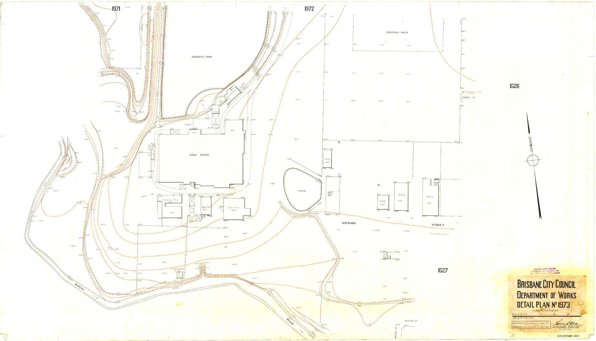 Detail Plan 1973