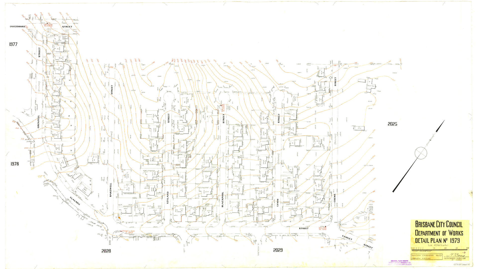 Detail Plan 1979