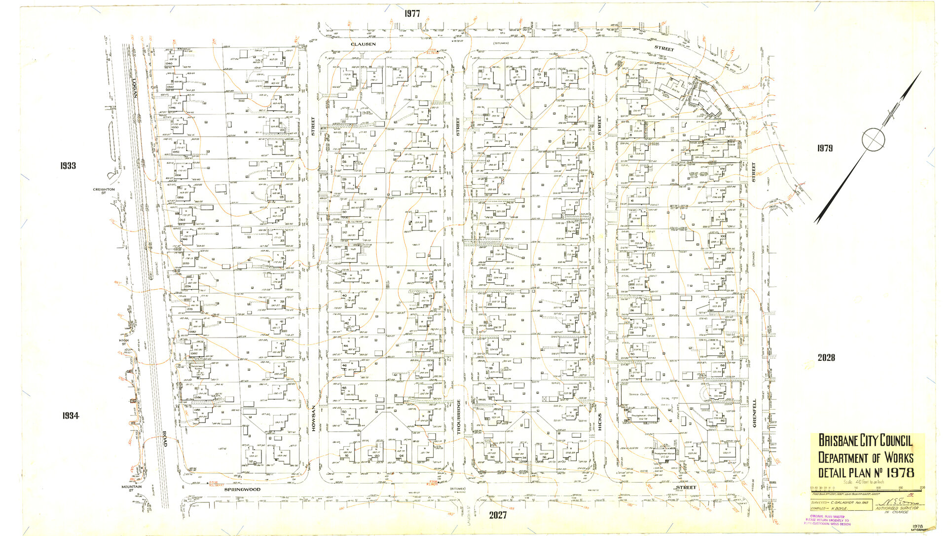 Detail Plan 1978