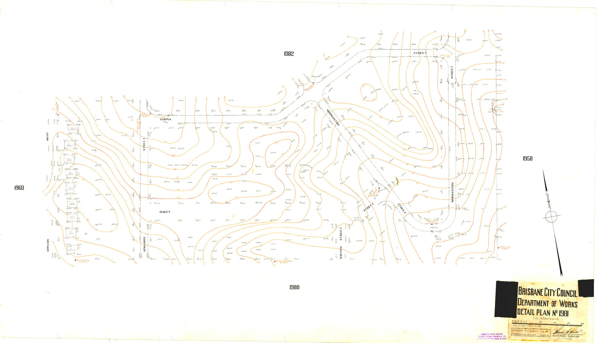 Detail Plan 1981