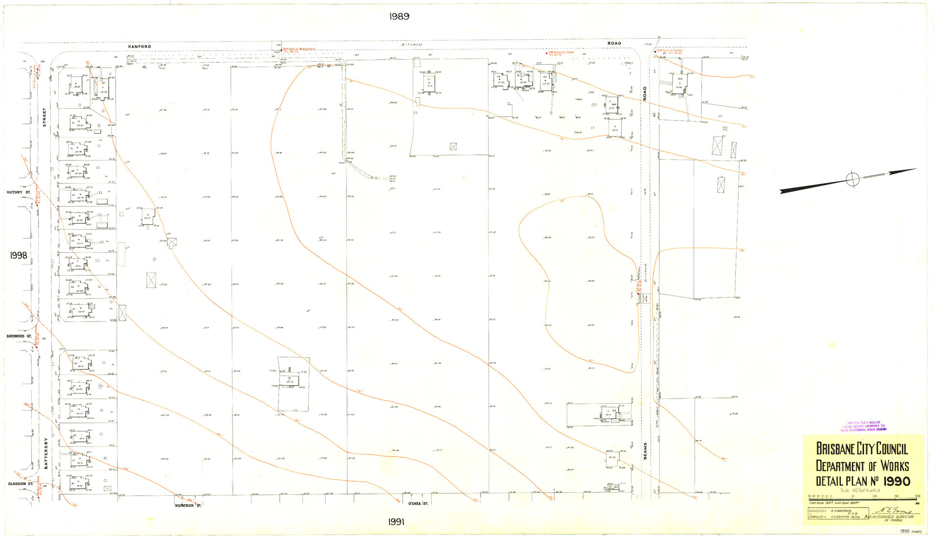 Detail Plan 1990