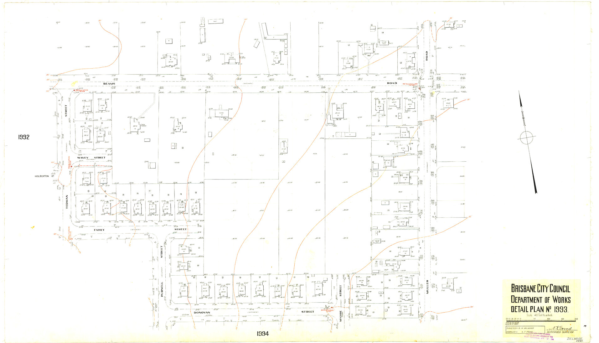 Detail Plan 1993
