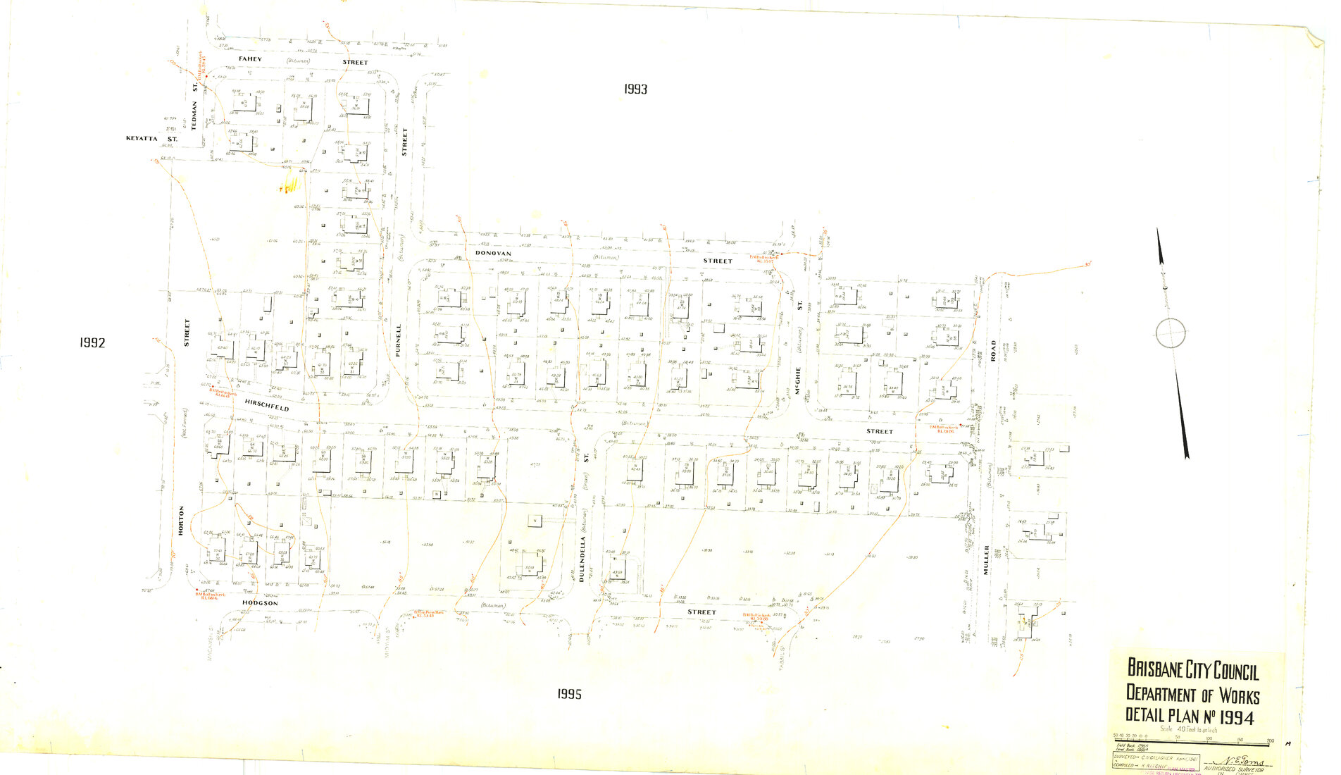 Detail Plan 1994