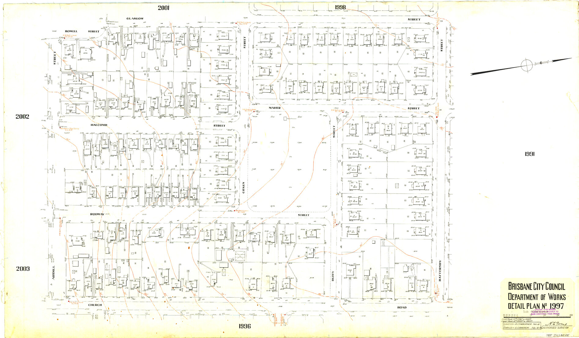 Detail Plan 1997