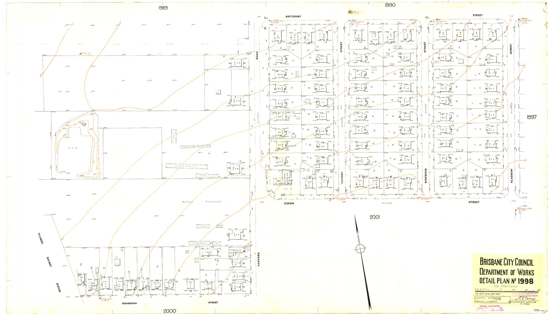Detail Plan 1998