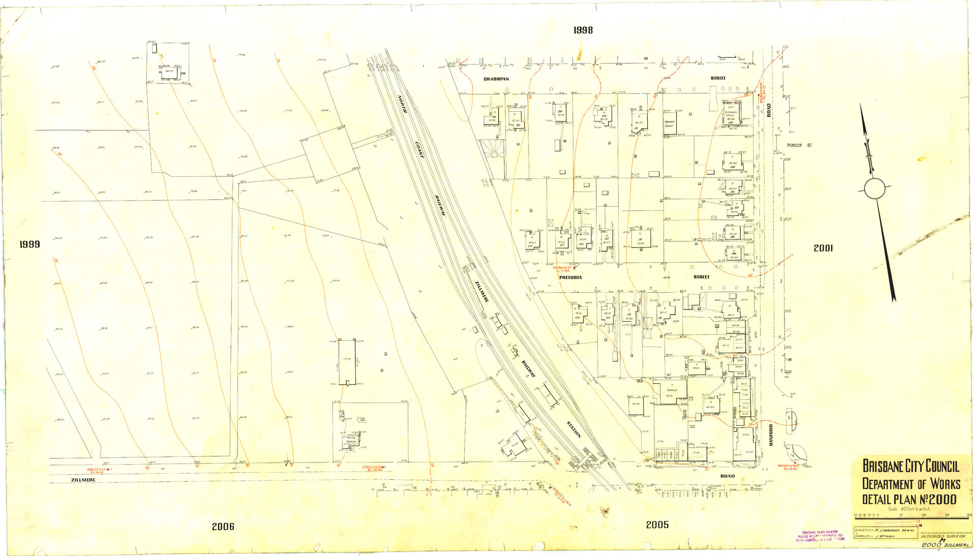Detail Plan 2000
