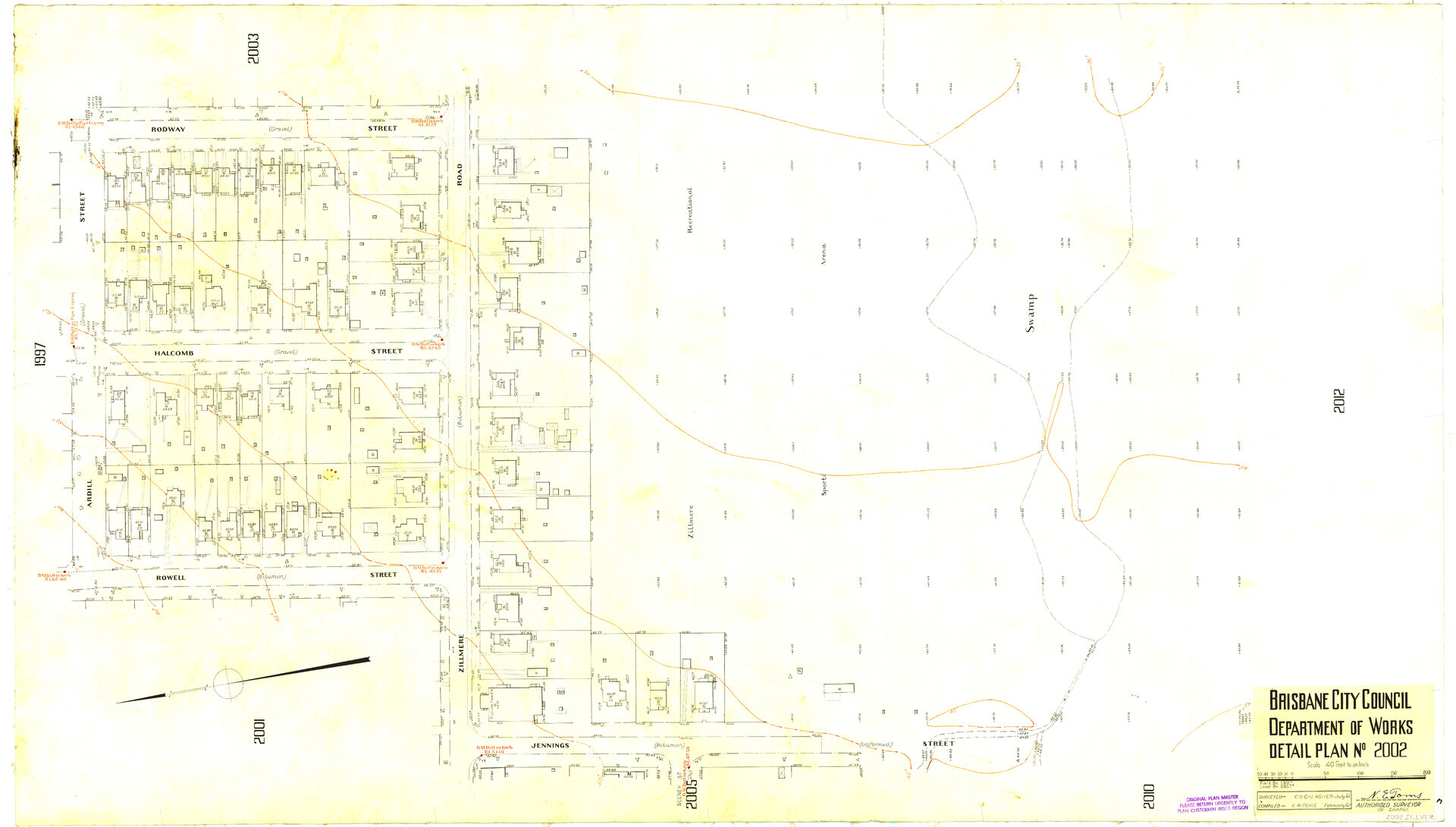 Detail Plan 2002