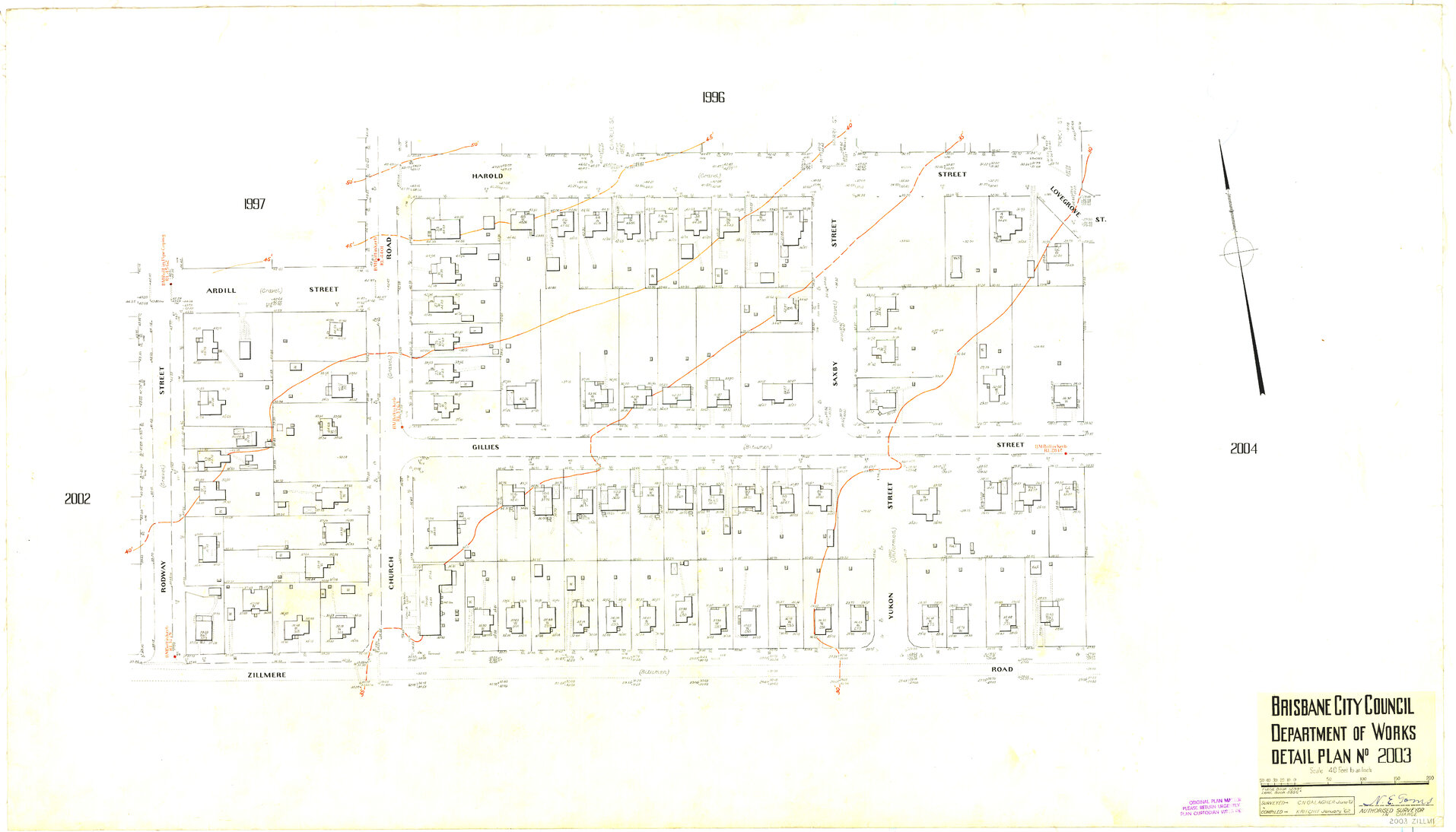 Detail Plan 2003
