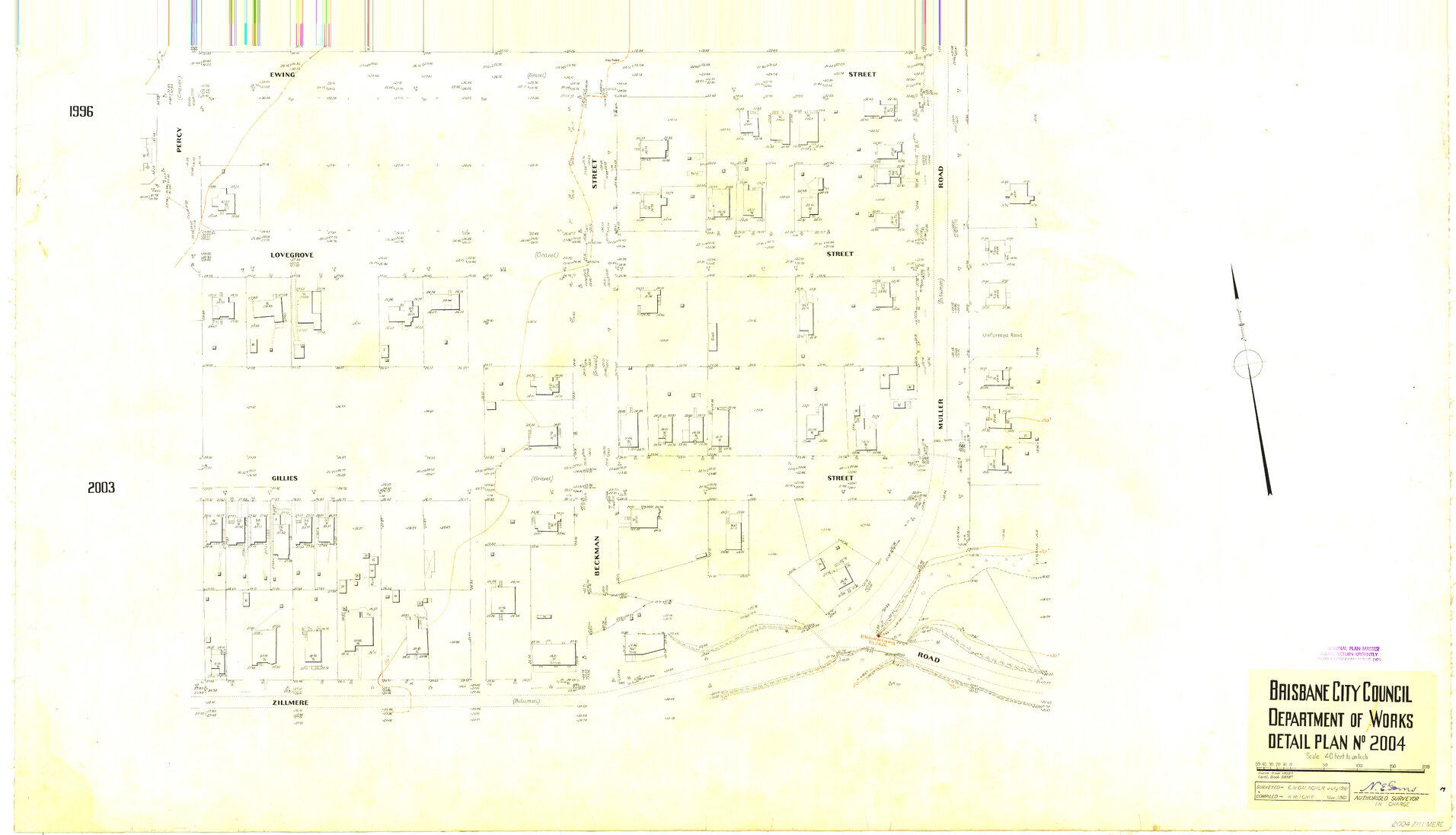 Detail Plan 2004