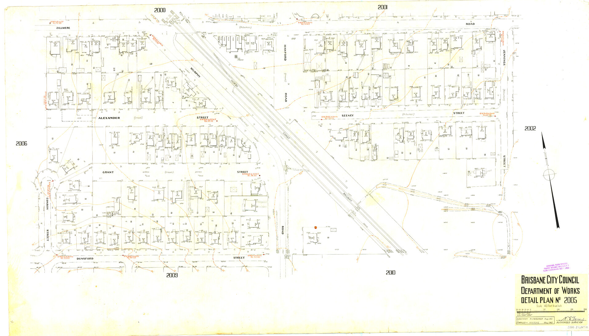 Detail Plan 2005