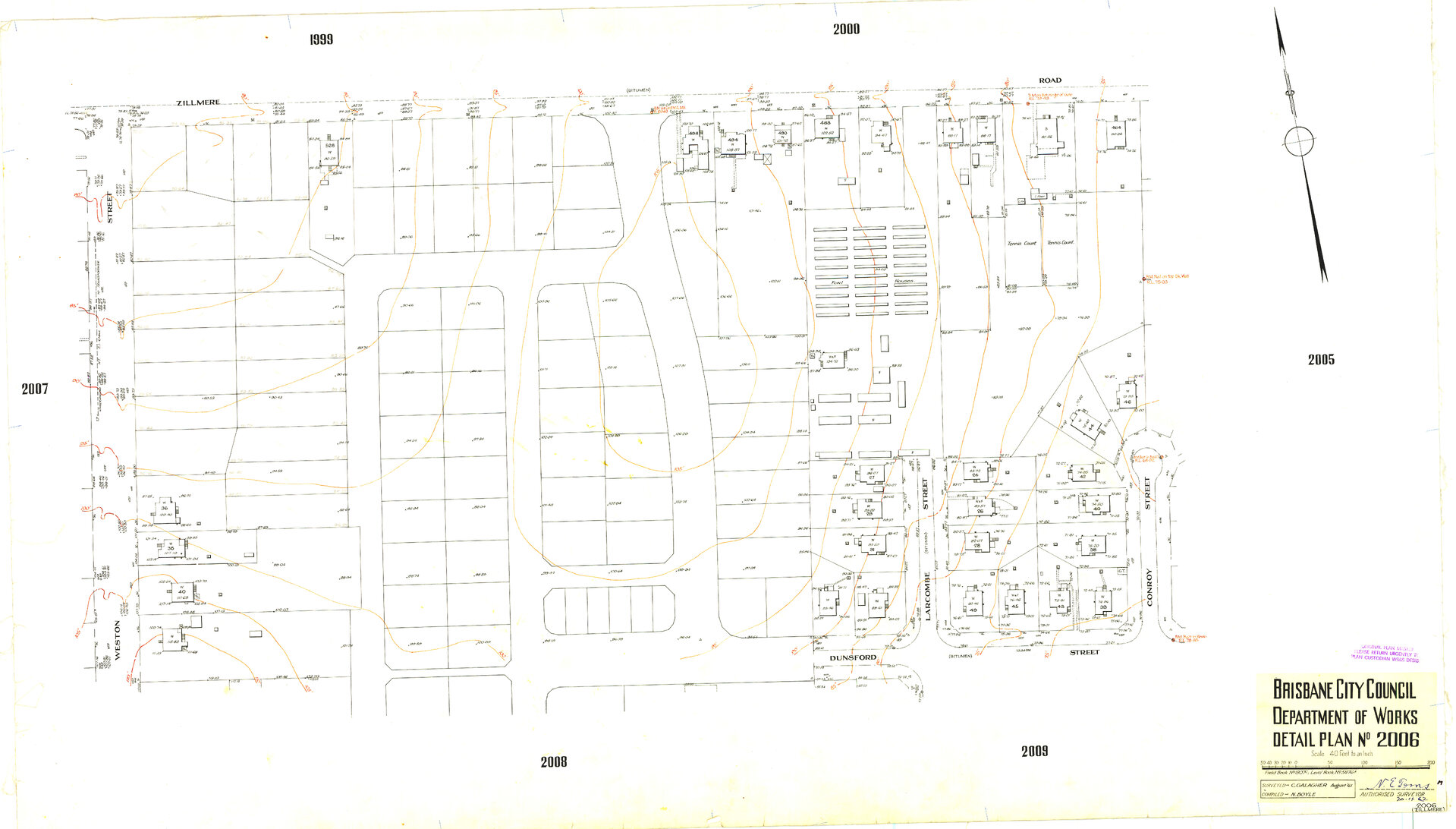 Detail Plan 2006