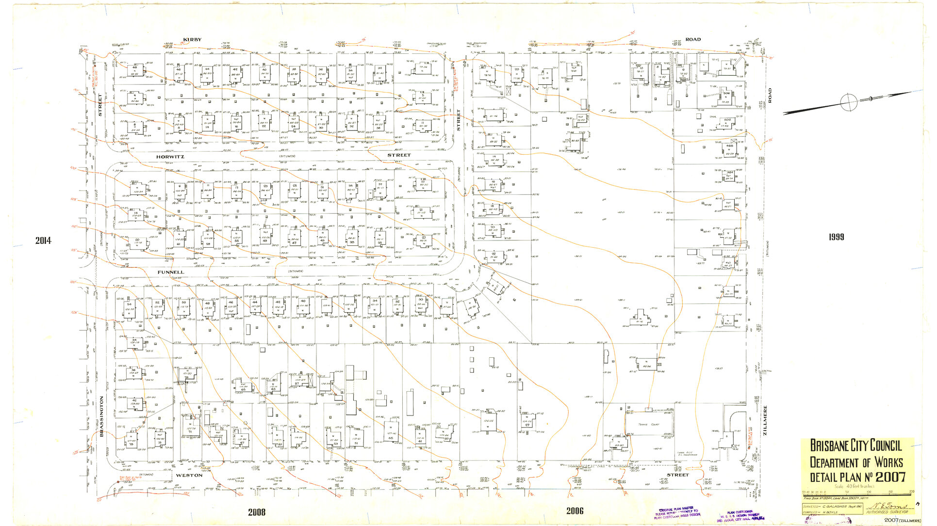 Detail Plan 2007