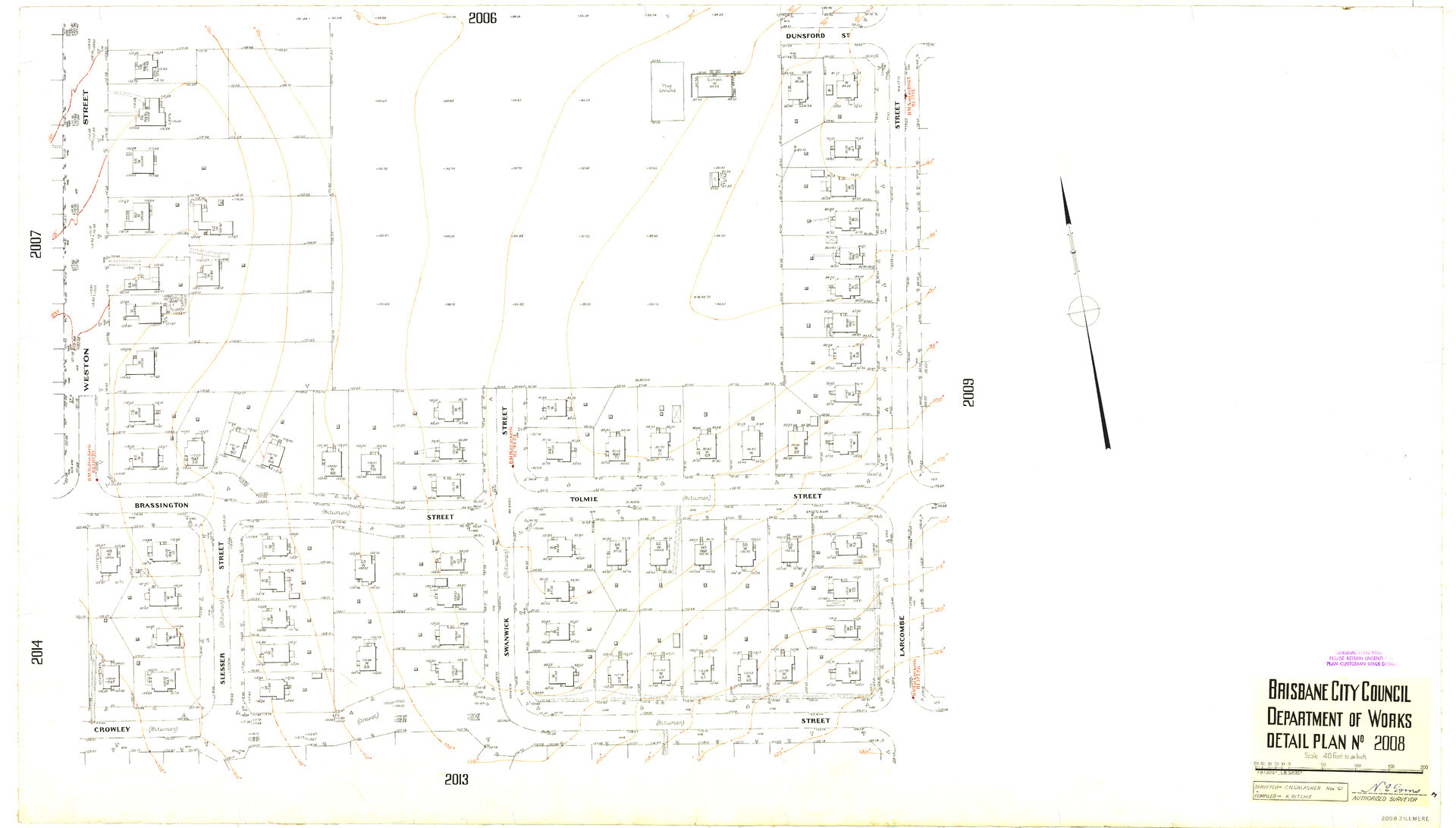 Detail Plan 2008