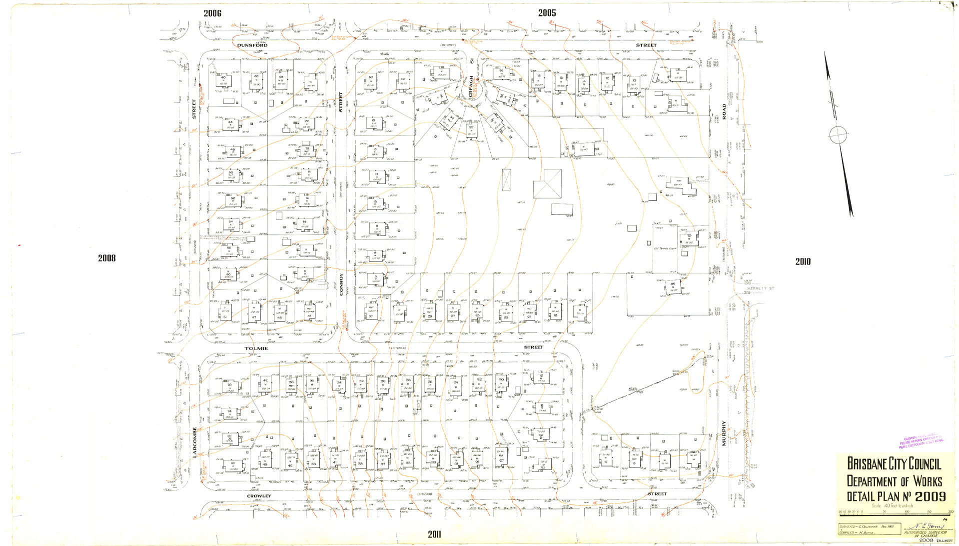 Detail Plan 2009