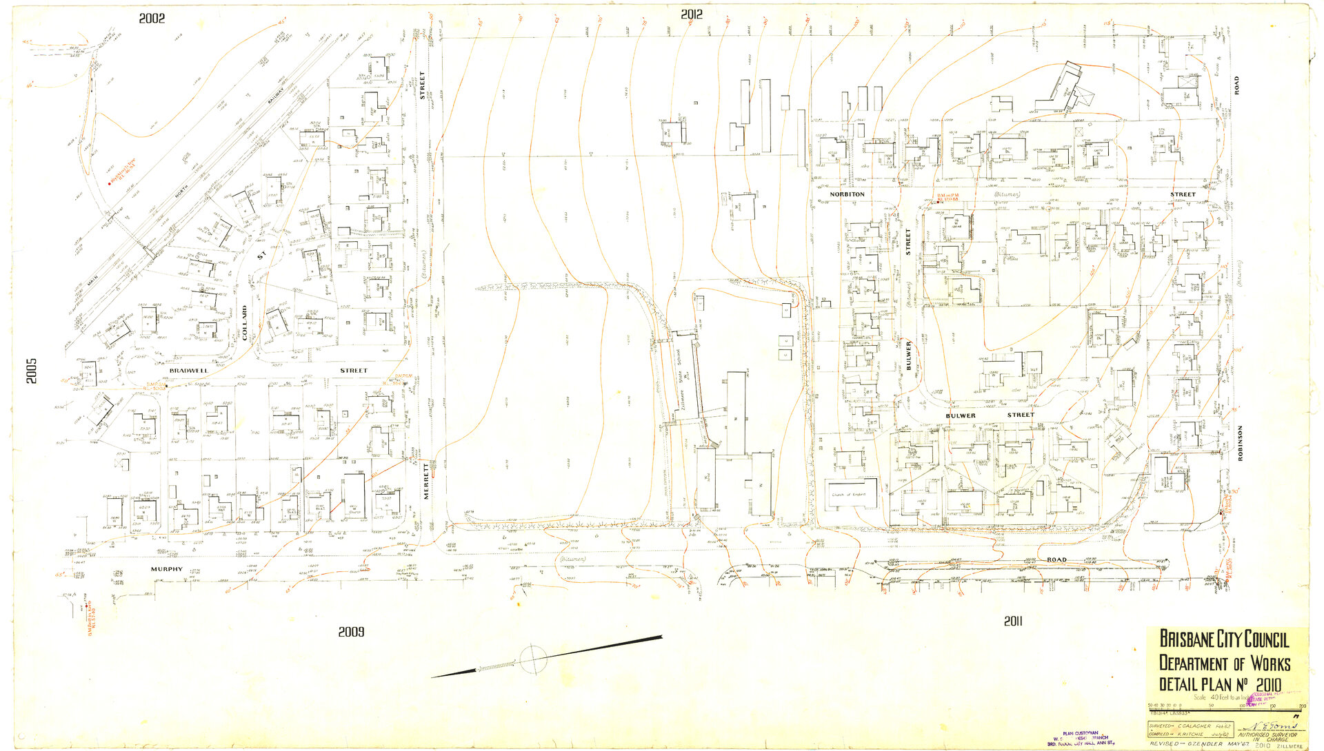 Detail Plan 2010