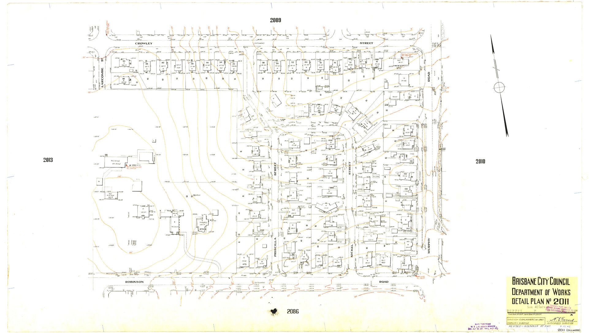 Detail Plan 2011