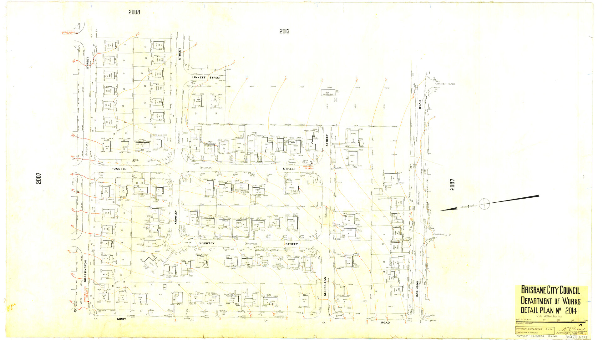 Detail Plan 2014