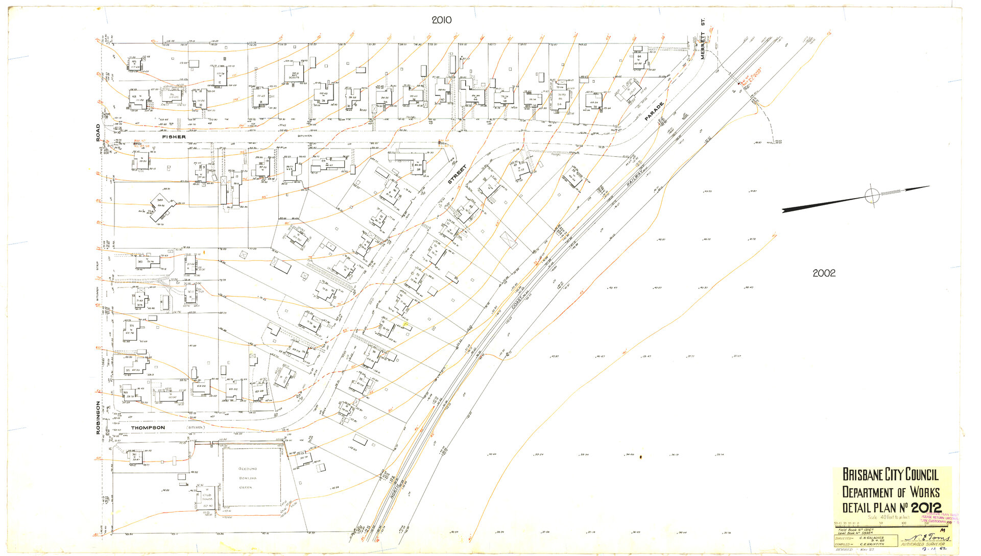 Detail Plan 2012