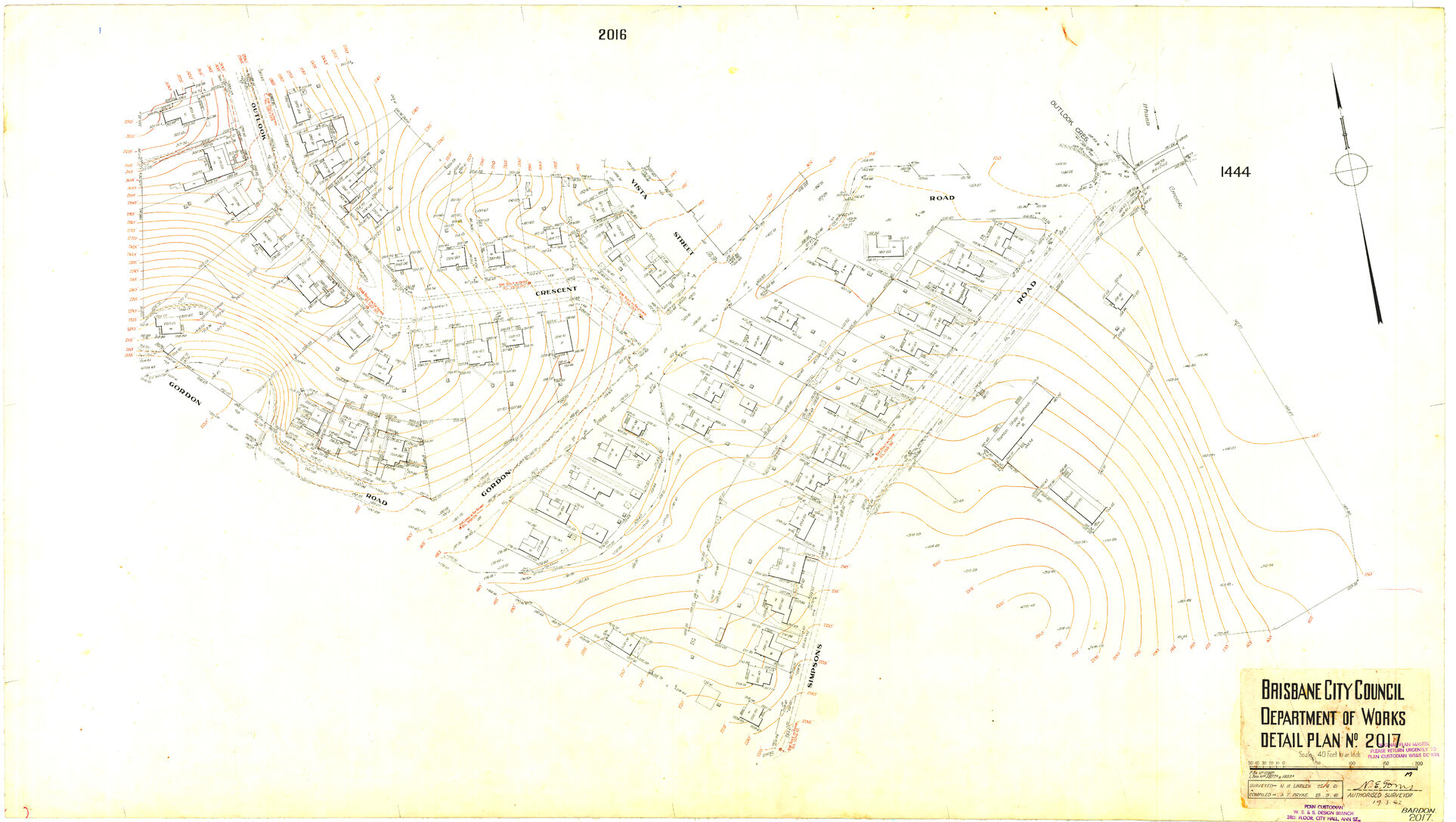 Detail Plan 2017