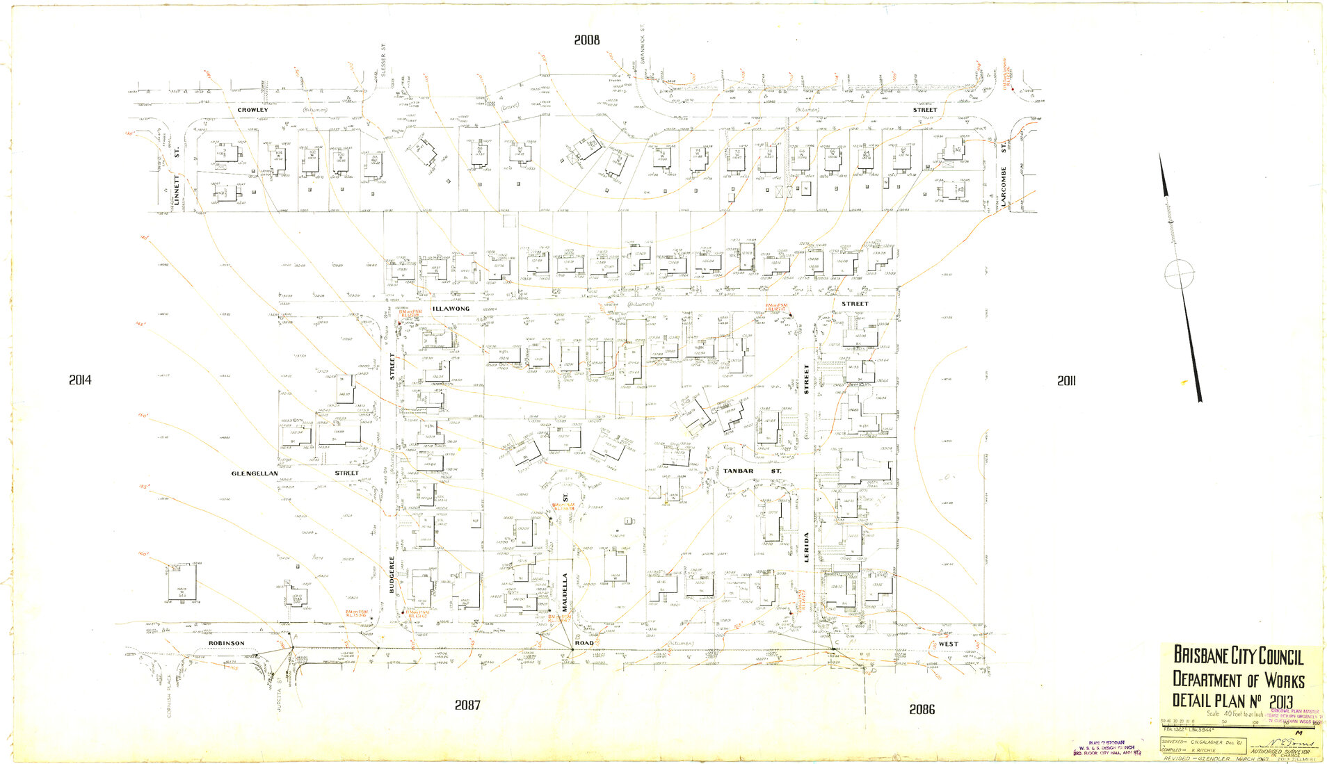 Detail Plan 2013