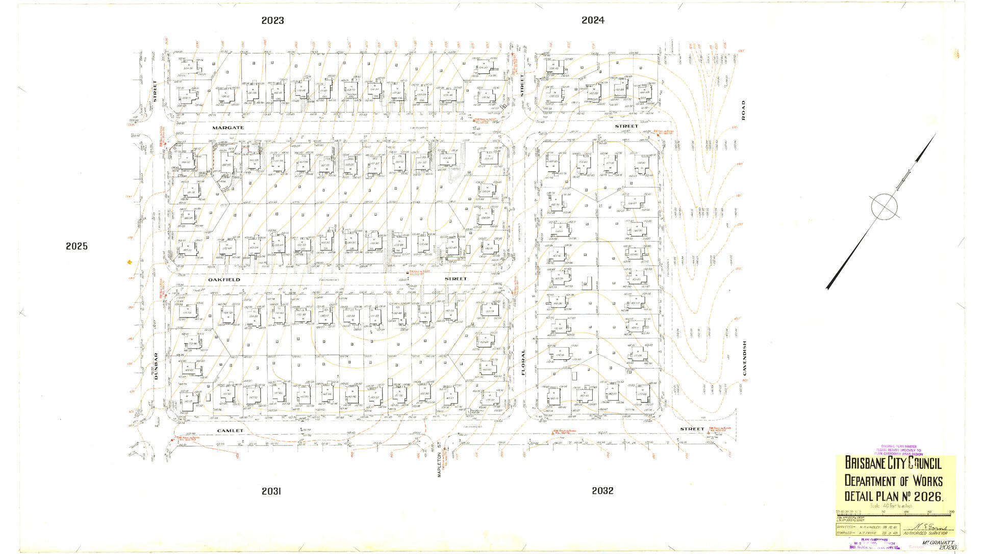 Detail Plan 2026