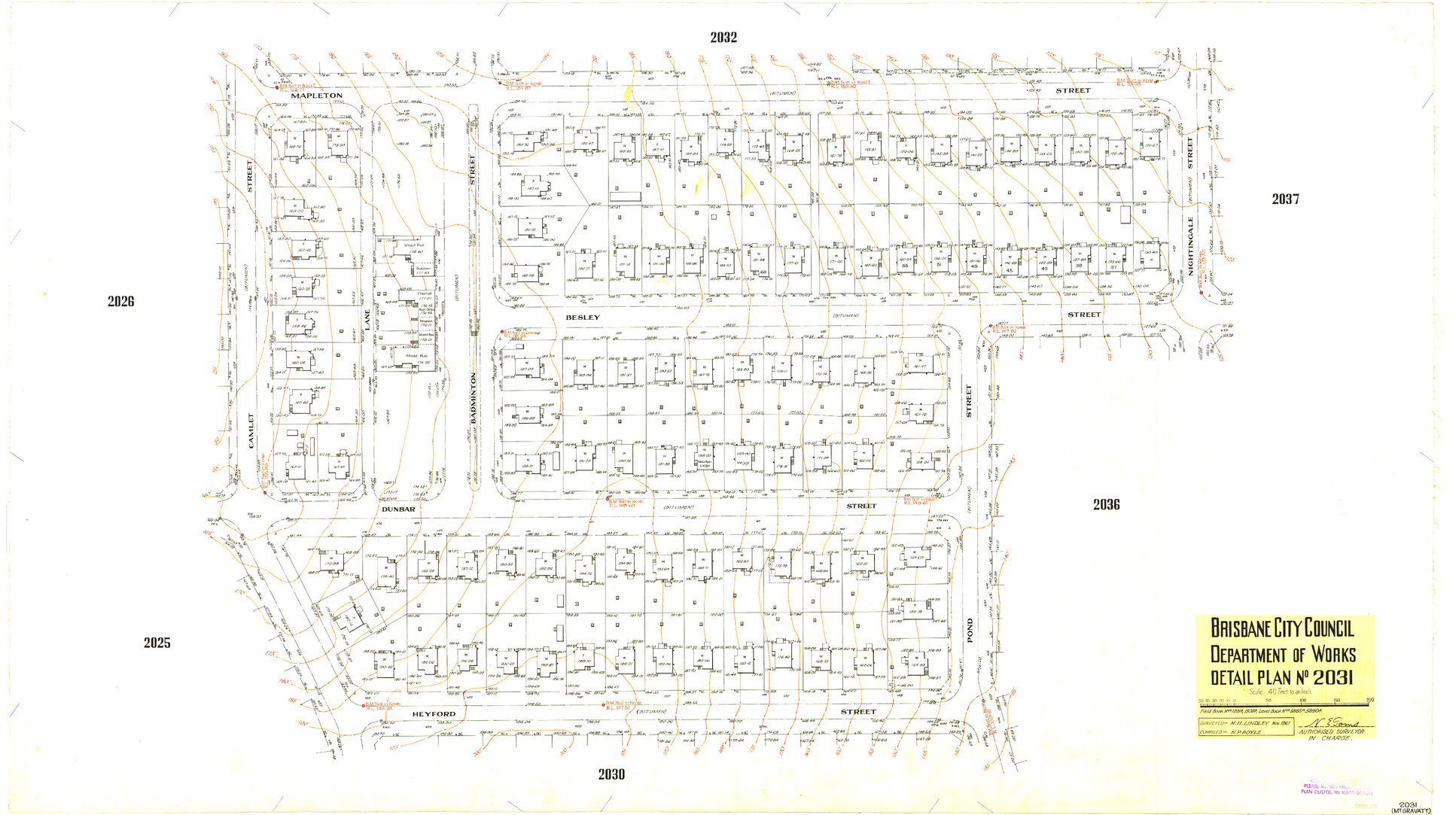 Detail Plan 2031