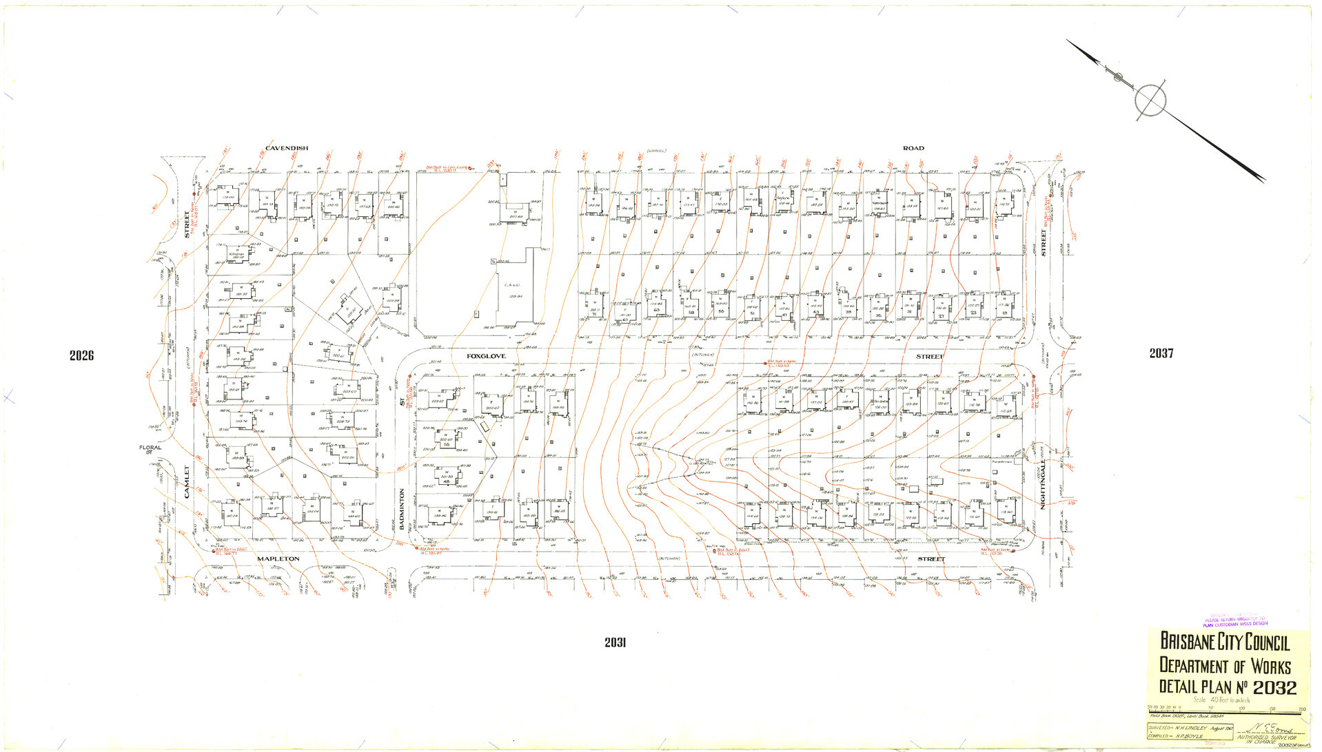Detail Plan 2032