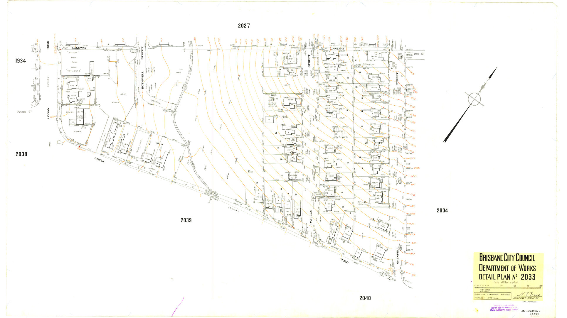 Detail Plan 2033