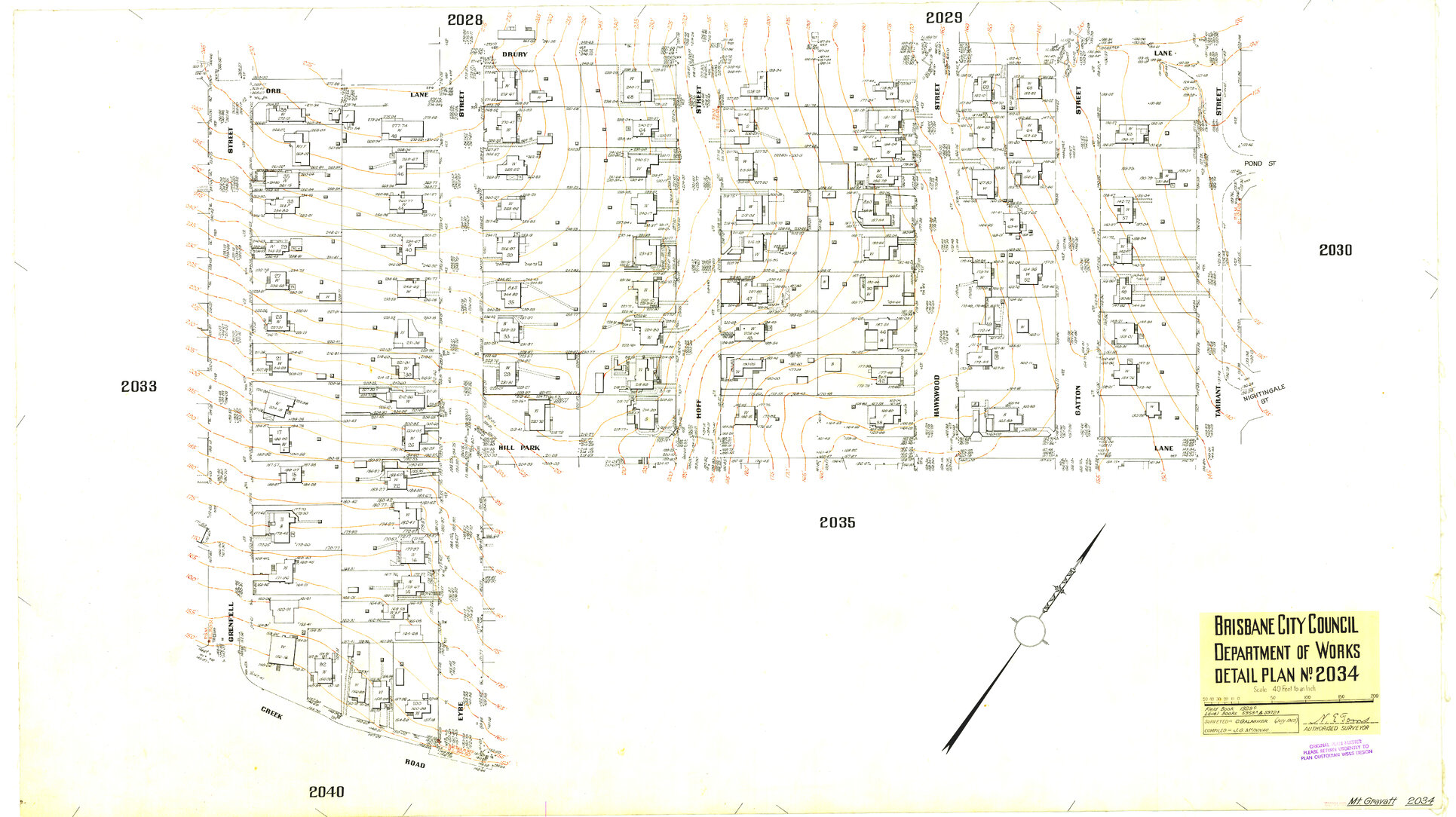 Detail Plan 2034