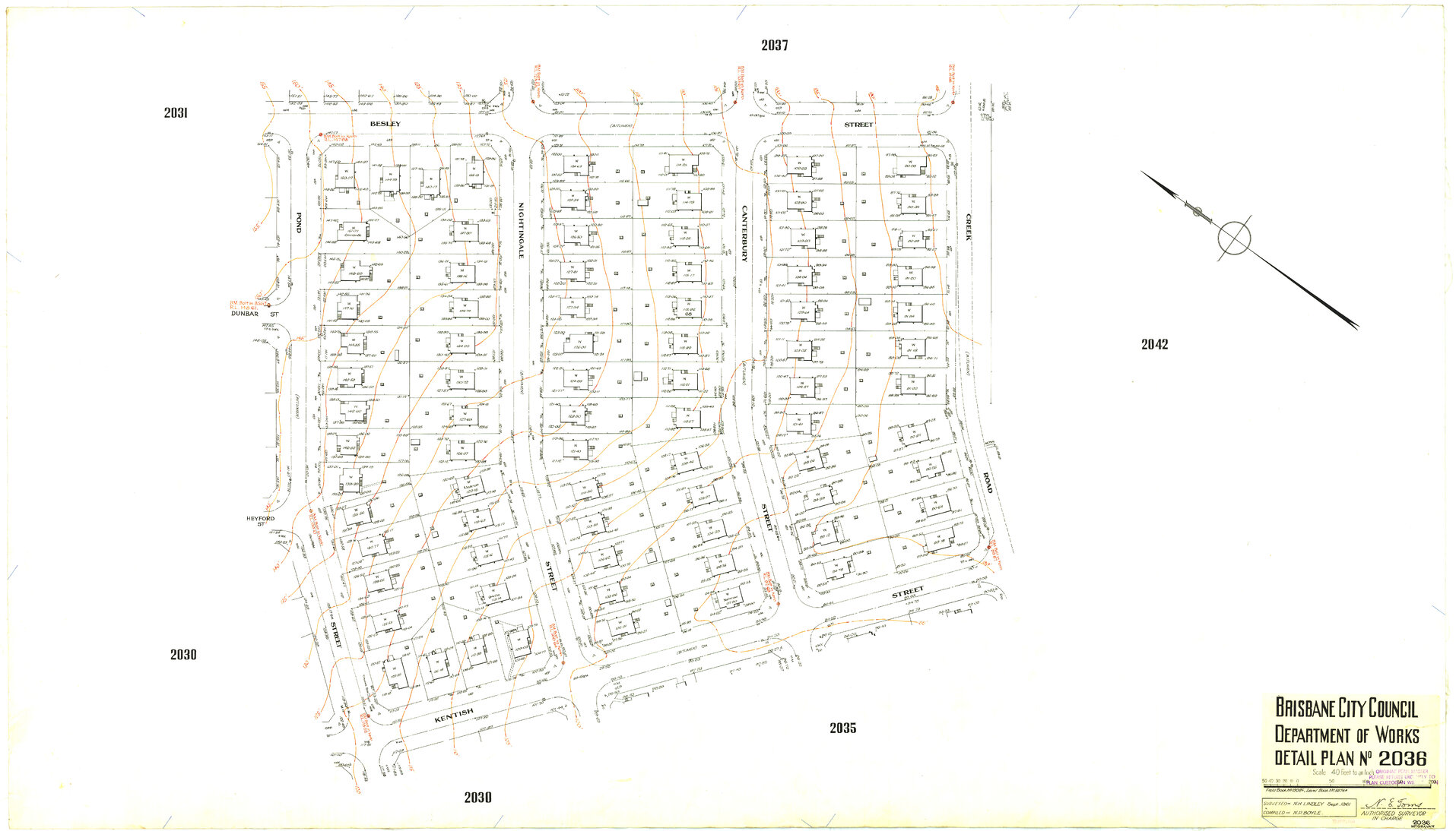 Detail Plan 2036