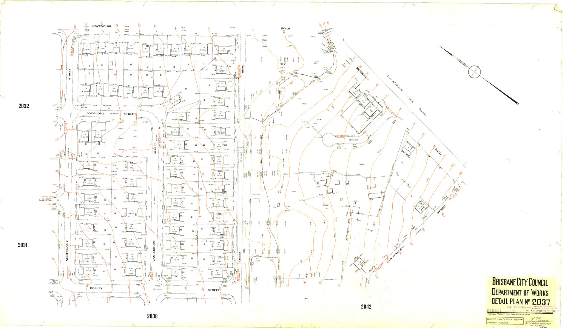 Detail Plan 2037