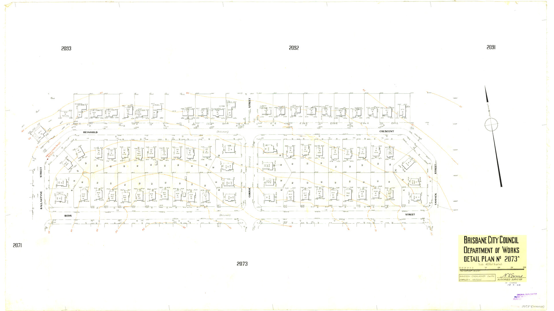 Detail Plan 2073A