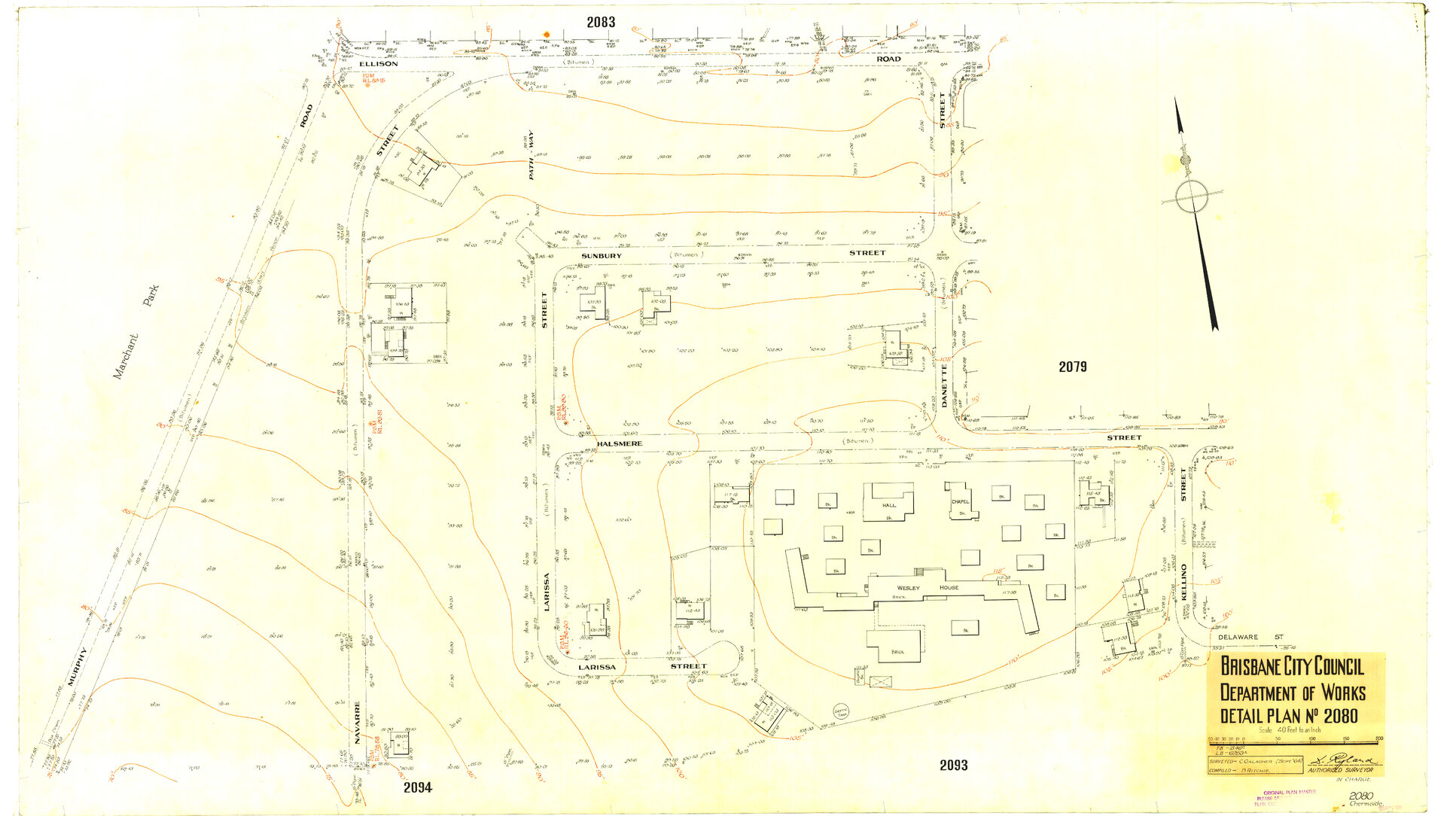 Detail Plan 2080