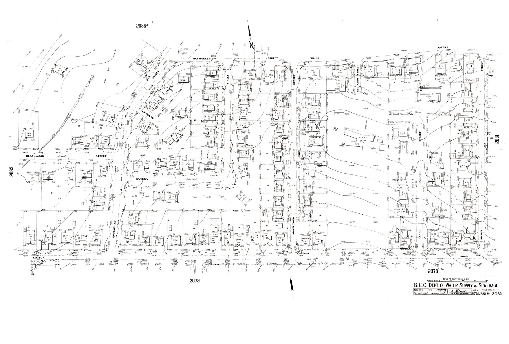 Detail Plan 2082