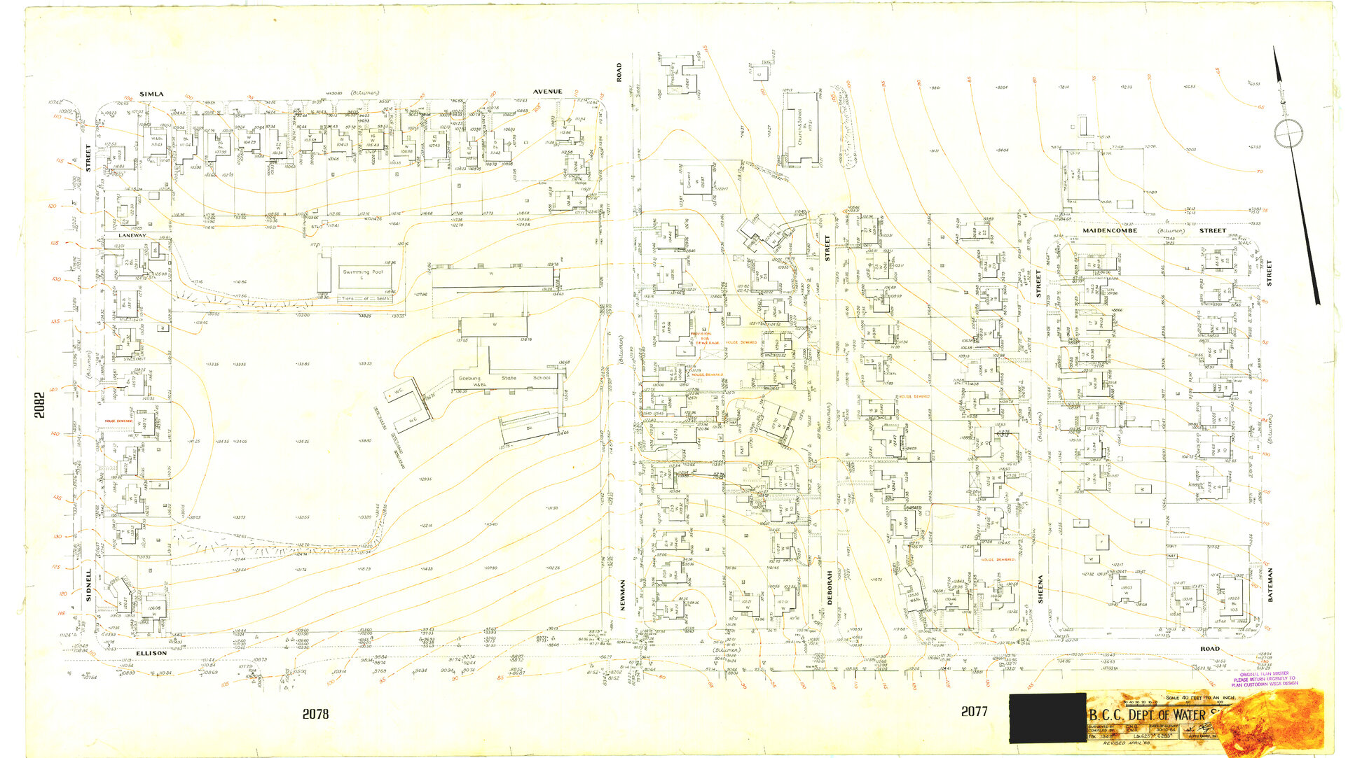 Detail Plan 2081