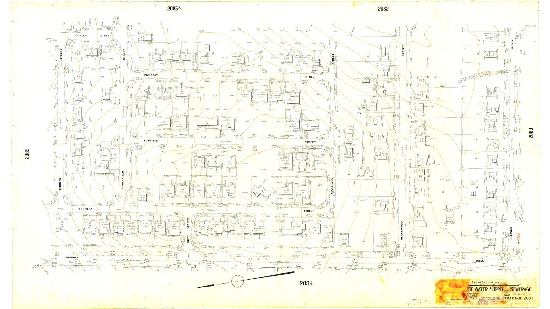 Detail Plan 2083