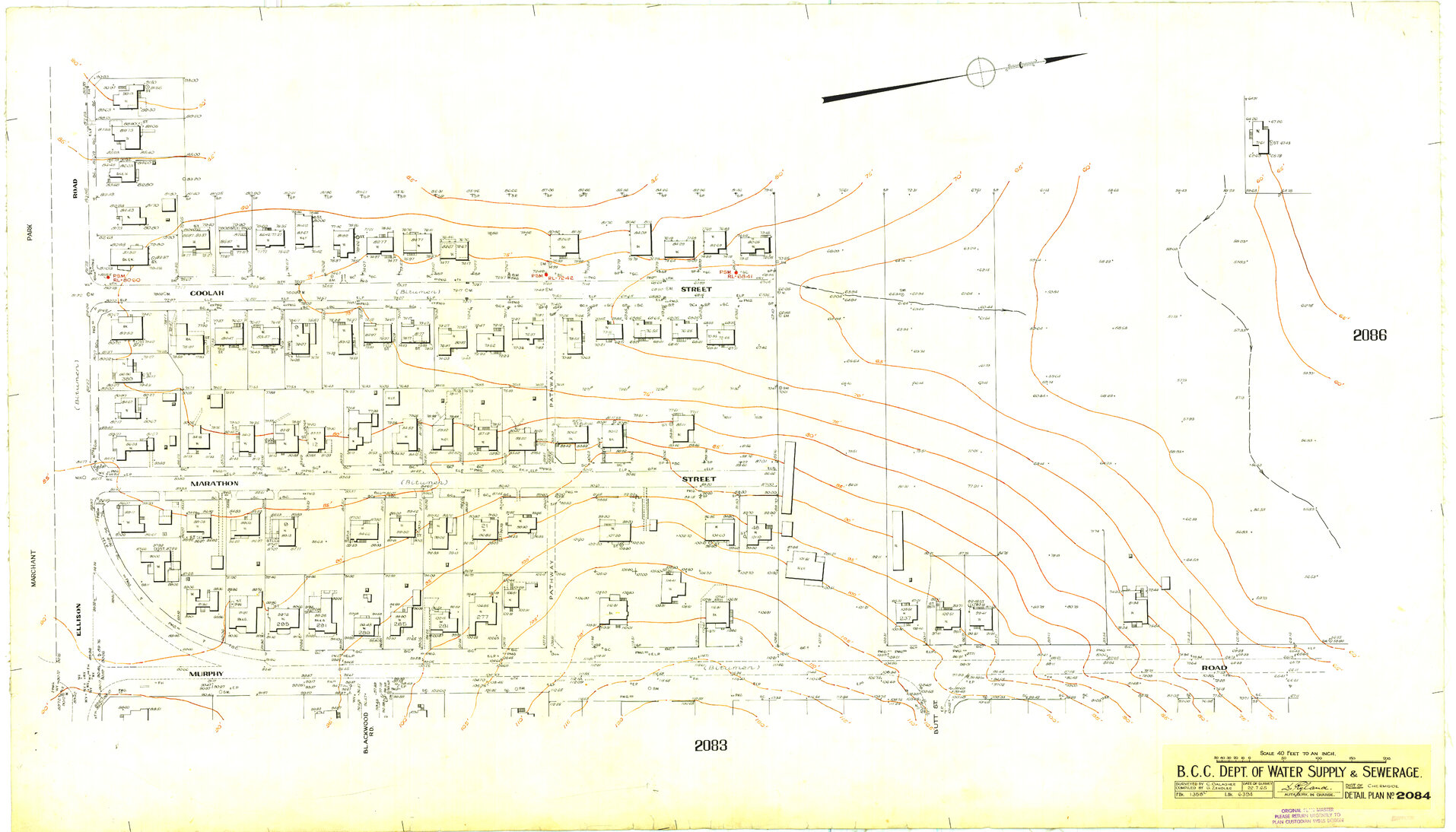 Detail Plan 2084