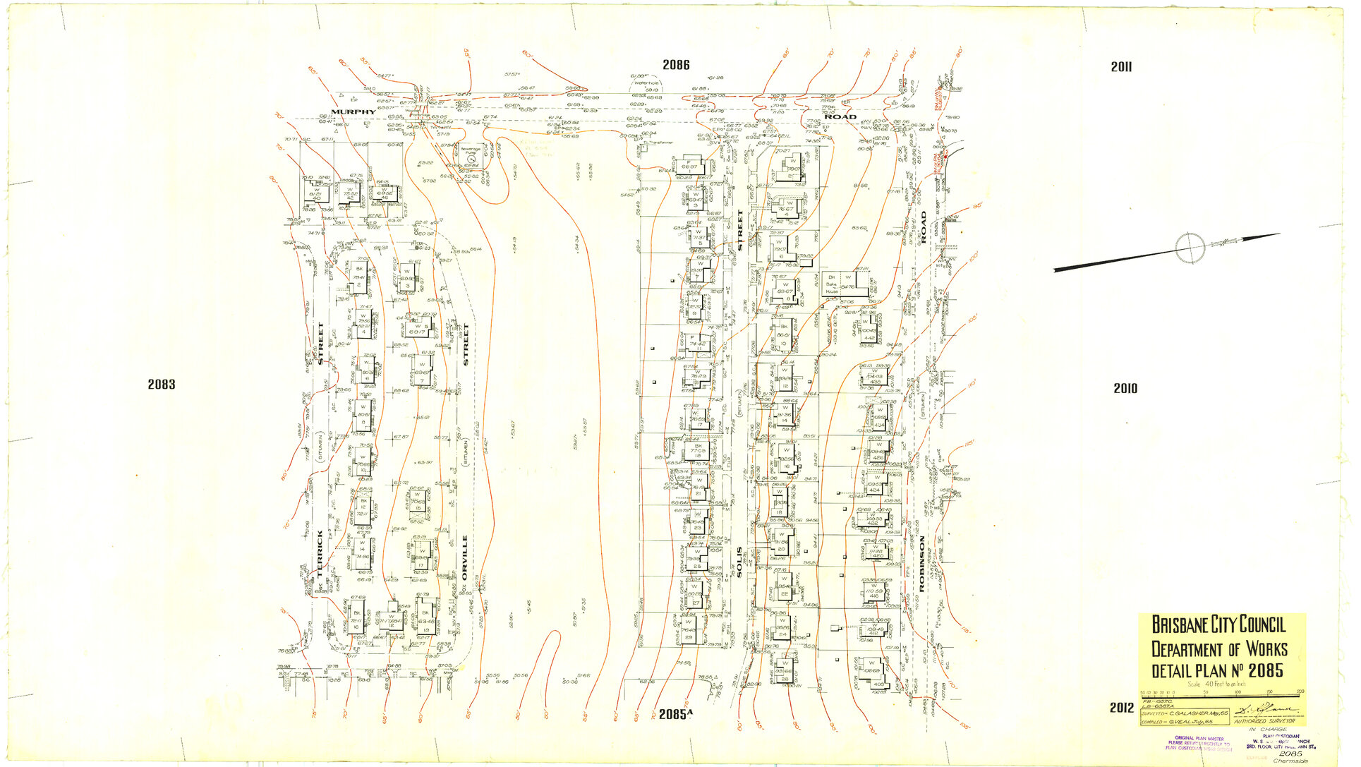 Detail Plan 2085