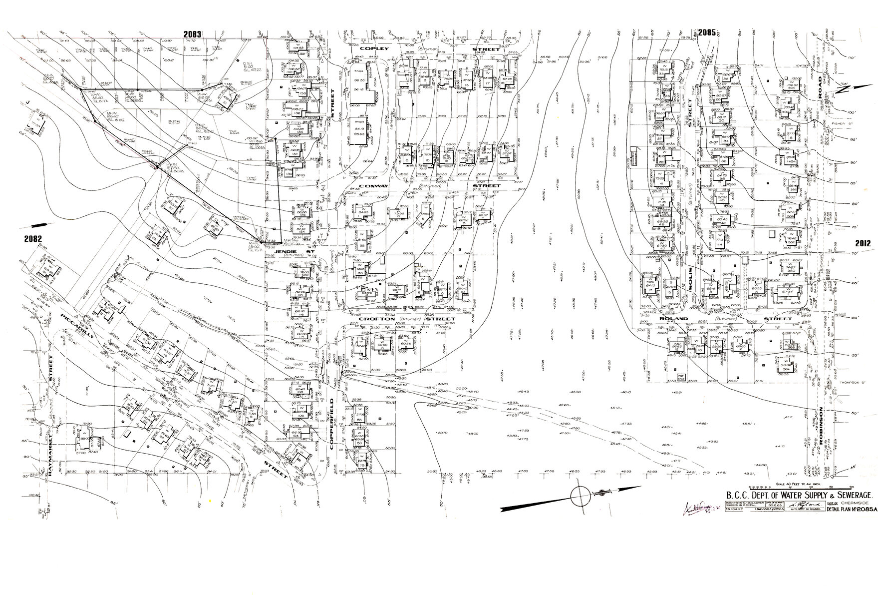 Detail Plan 2085A