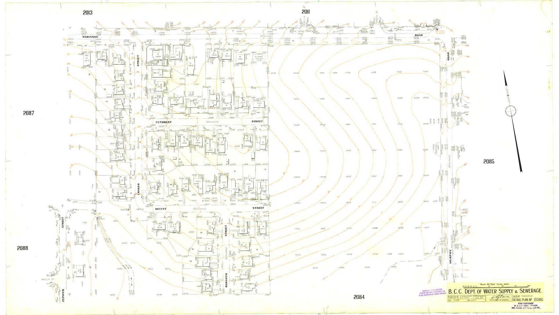 Detail Plan 2086