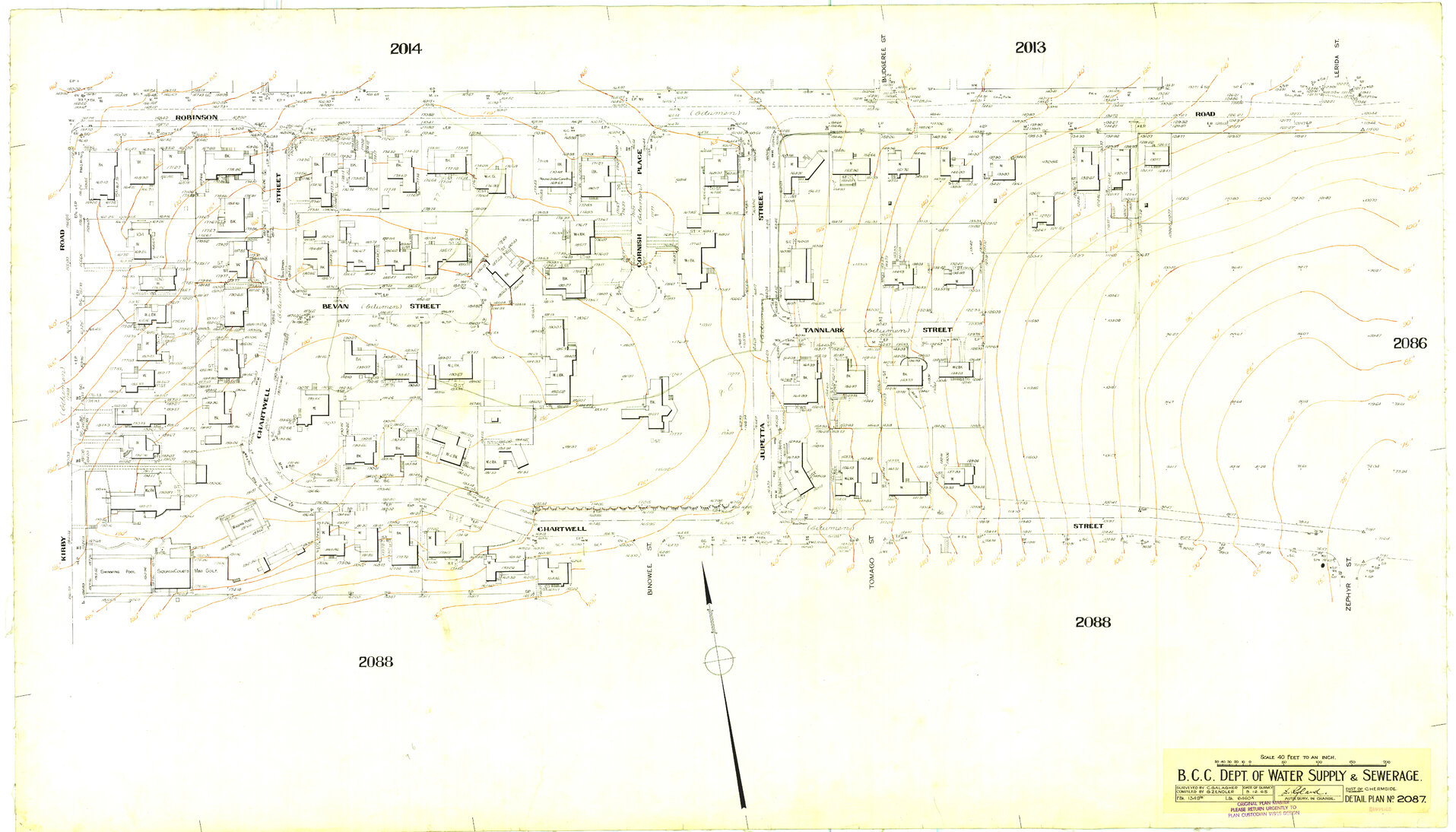 Detail Plan 2087