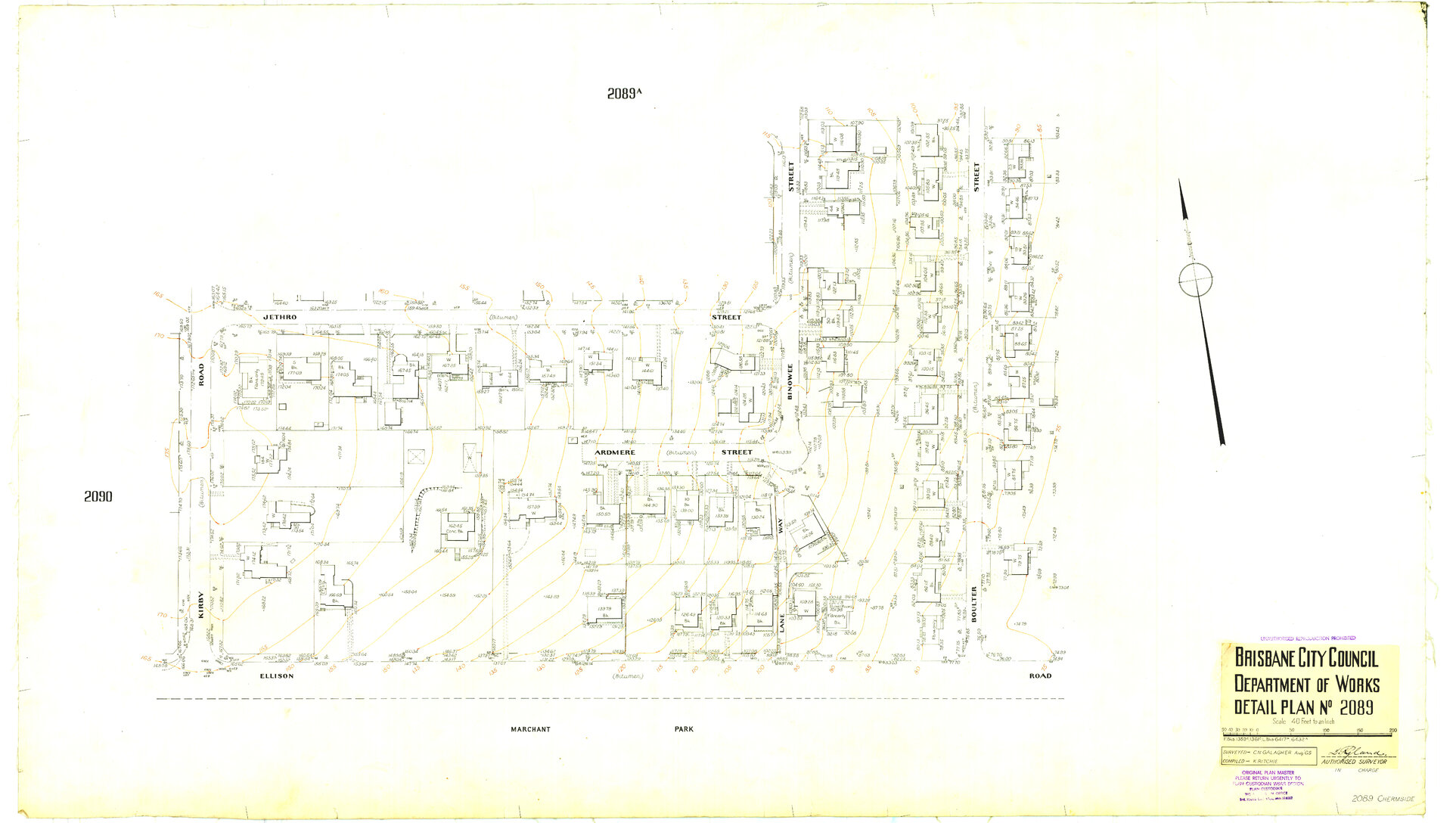 Detail Plan 2089