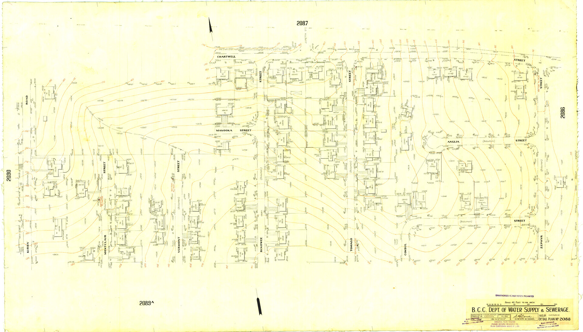 Detail Plan 2088