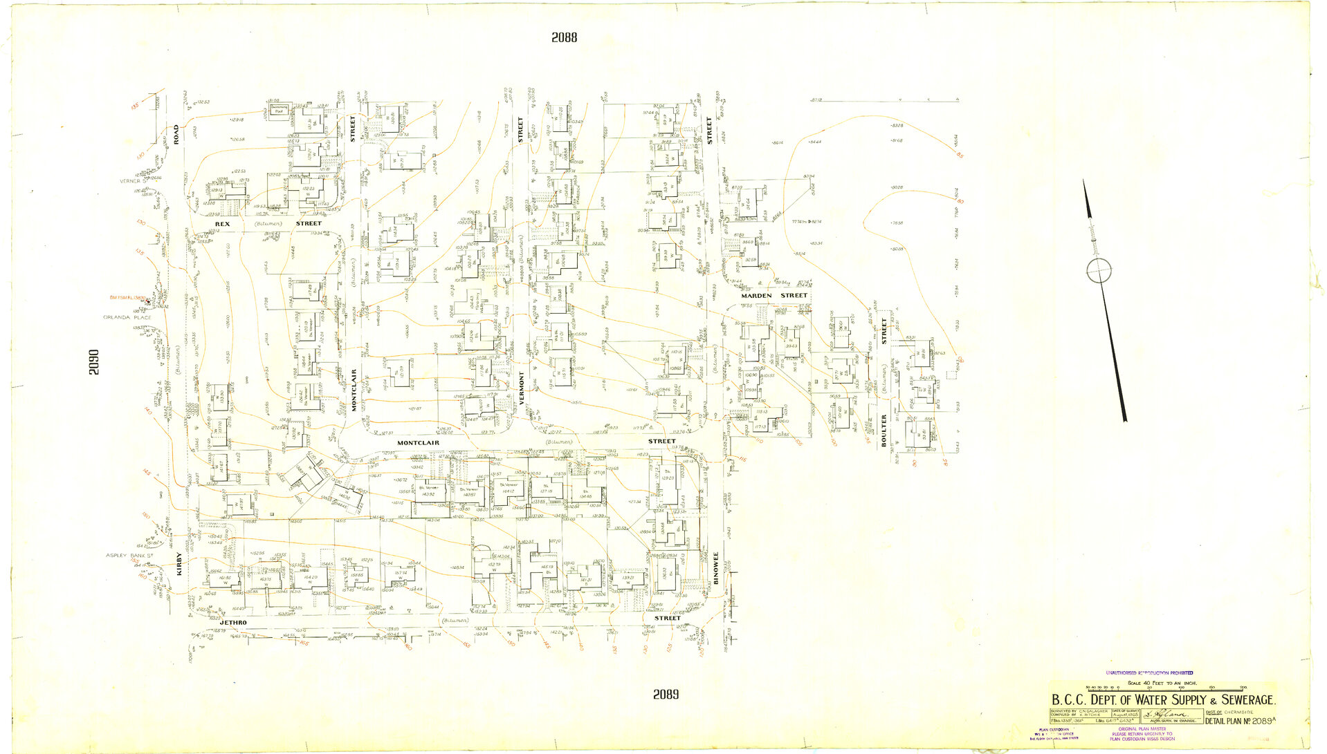 Detail Plan 2089A