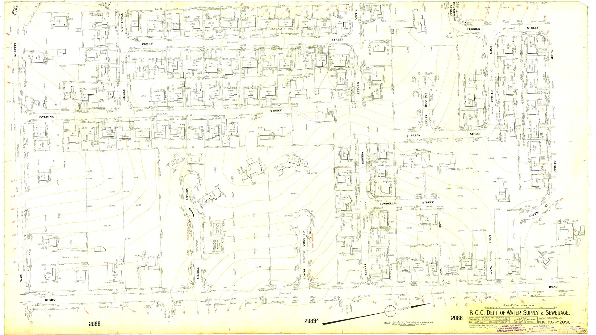 Detail Plan 2090
