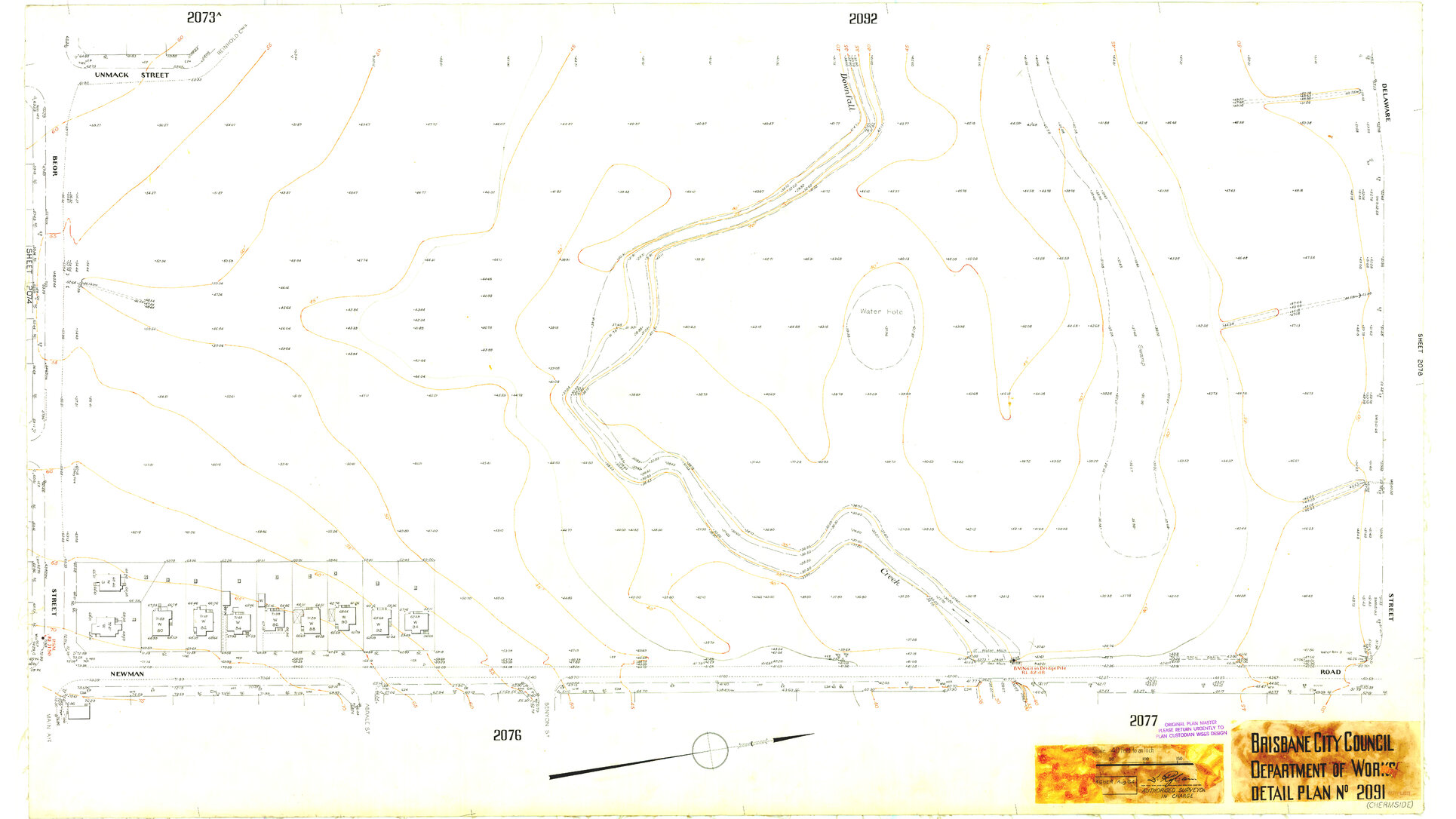 Detail Plan 2091