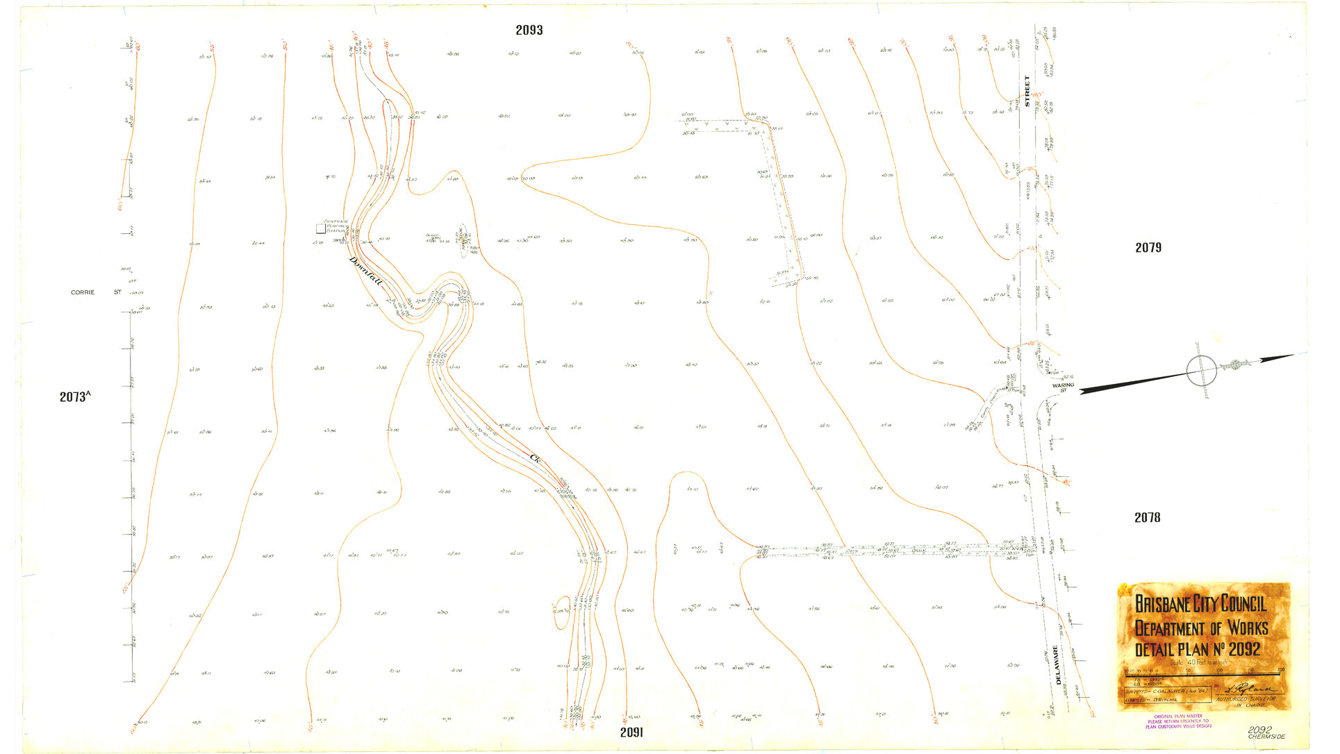 Detail Plan 2092